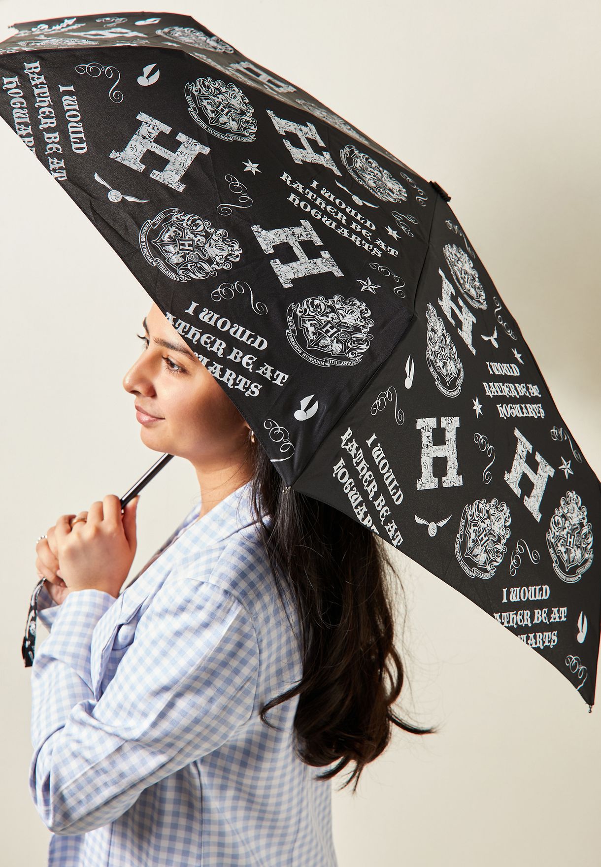 half moon umbrella