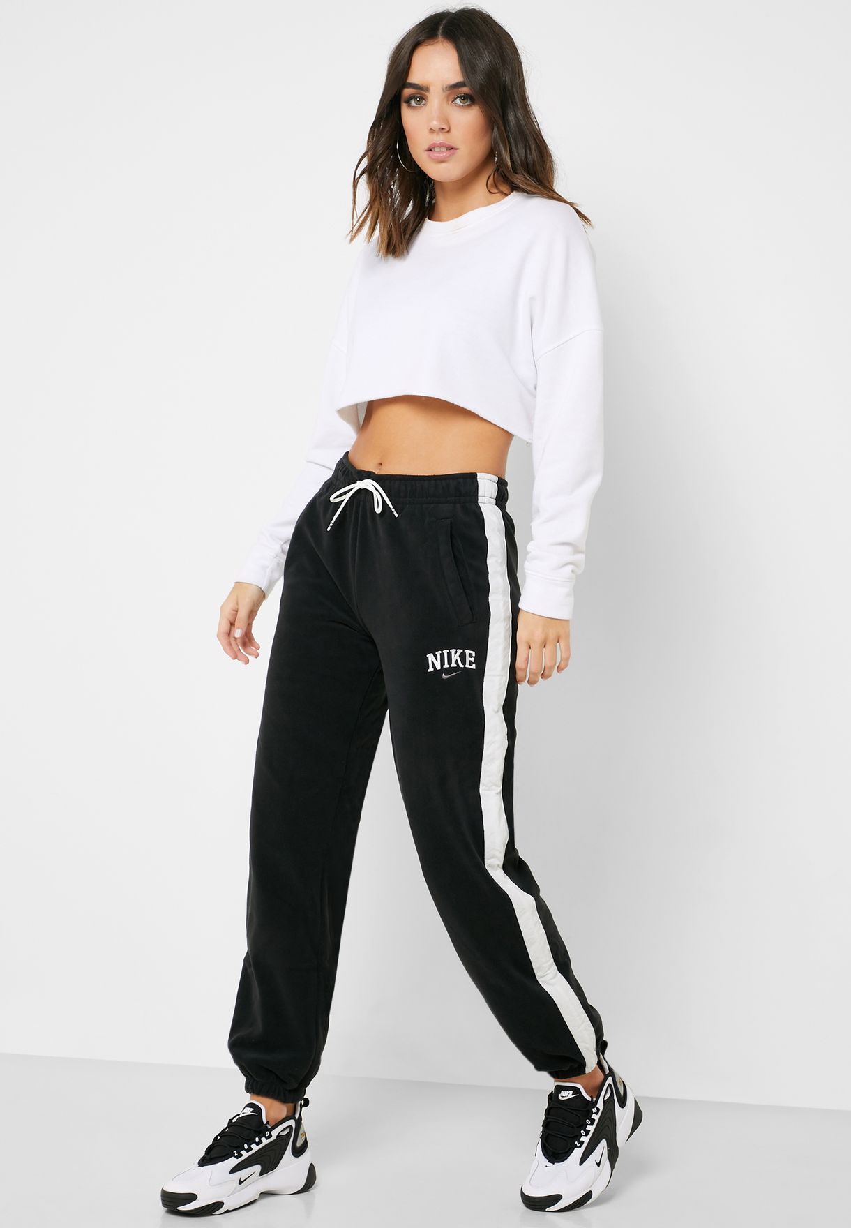 Buy Nike black Varsity Plush Sweatpants 