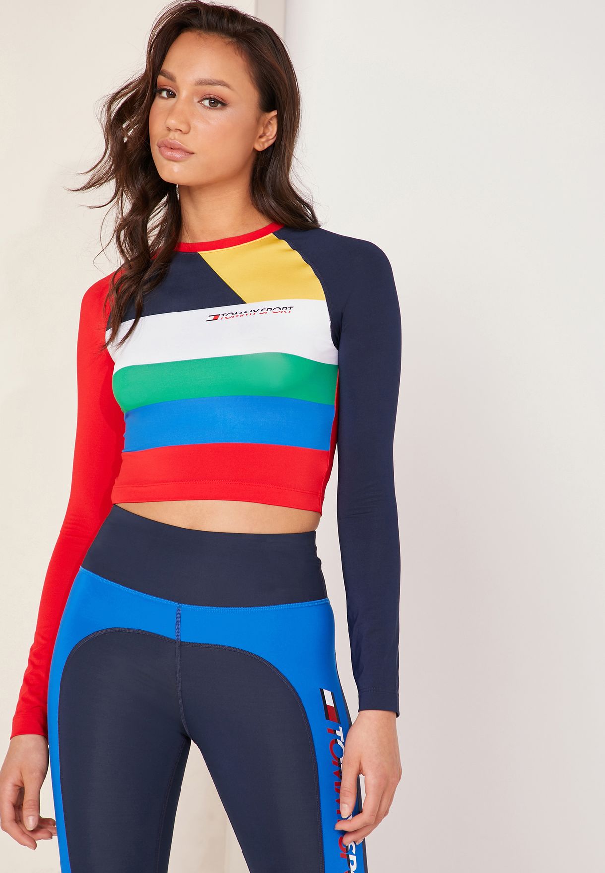 tommy sport top