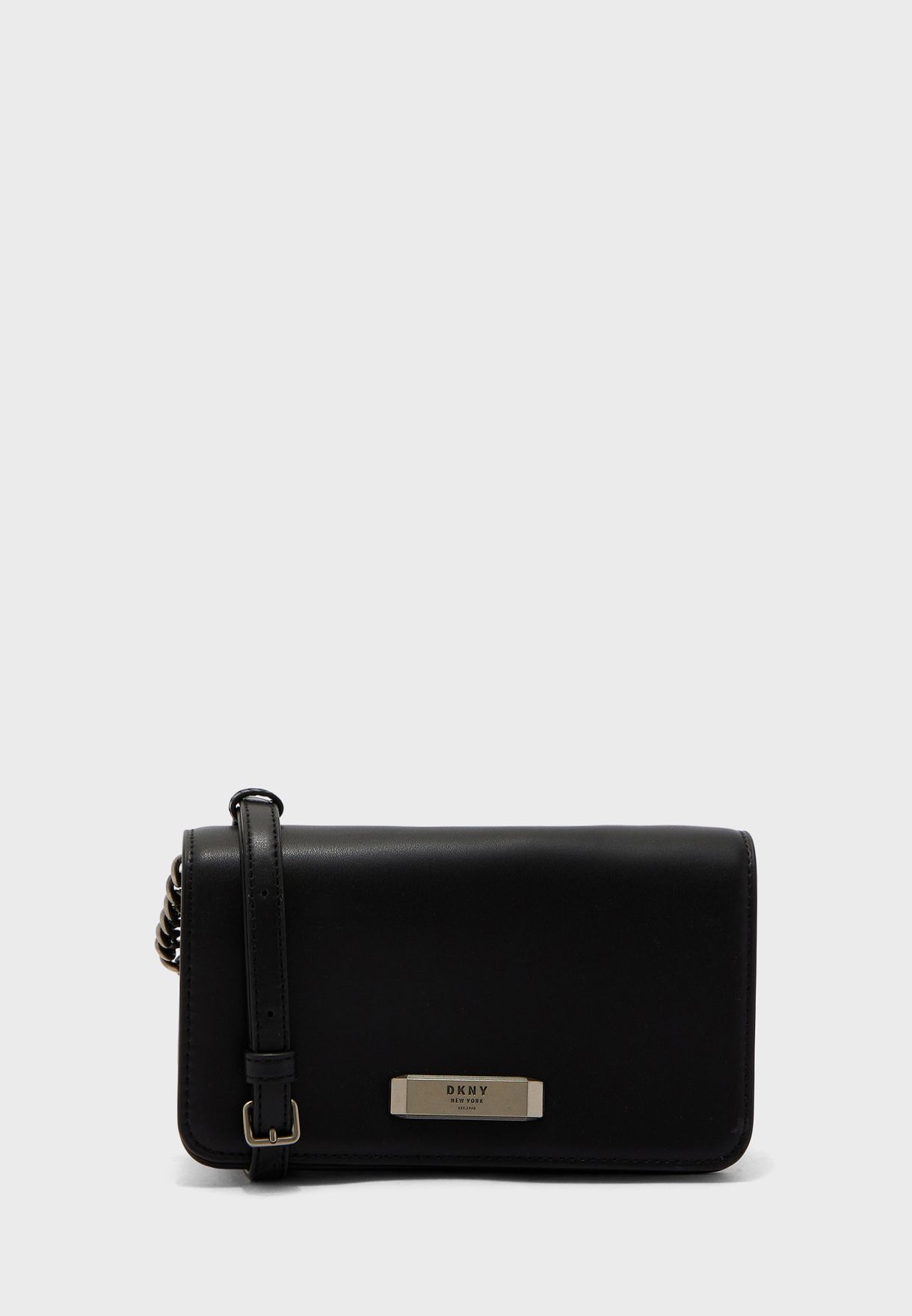 dkny val flap crossbody