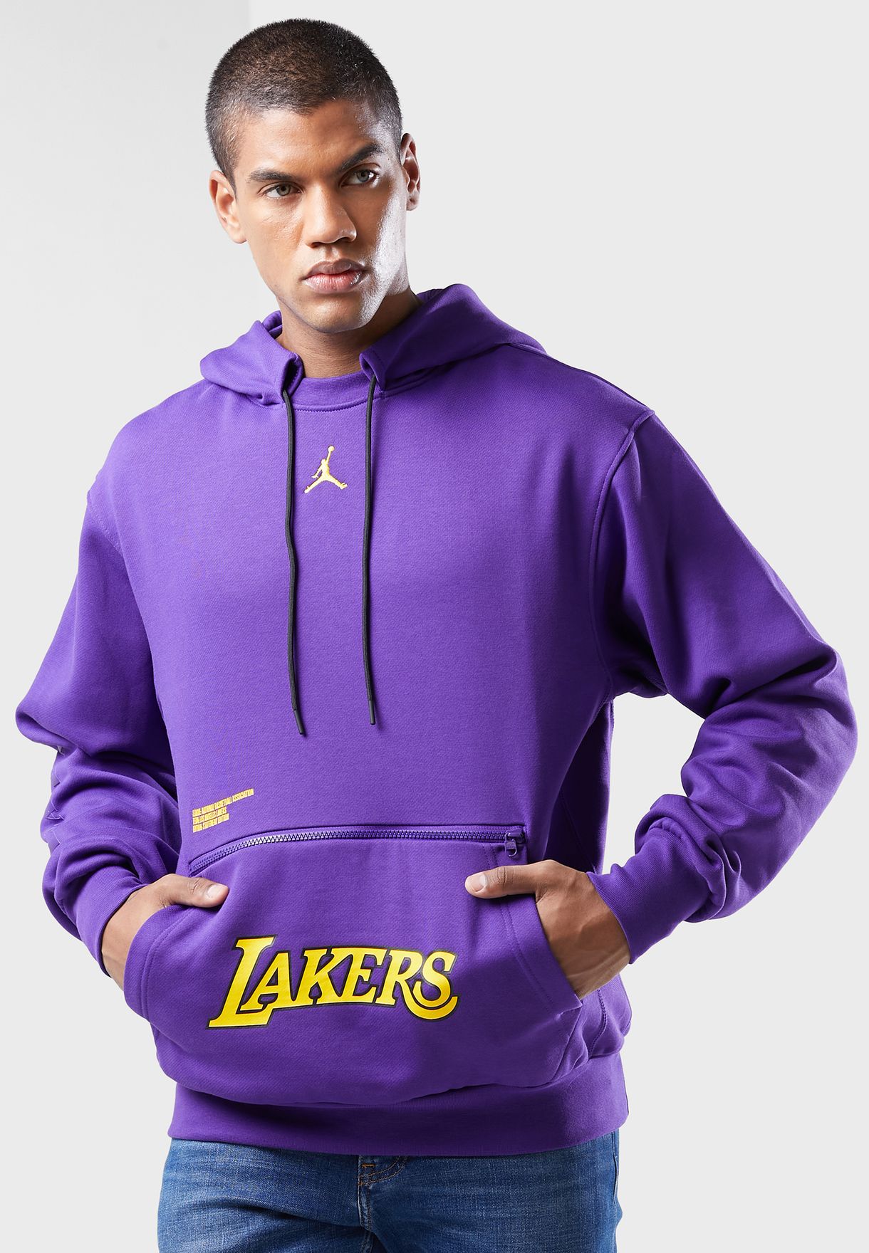Los Angeles Lakers Statement Hoodie