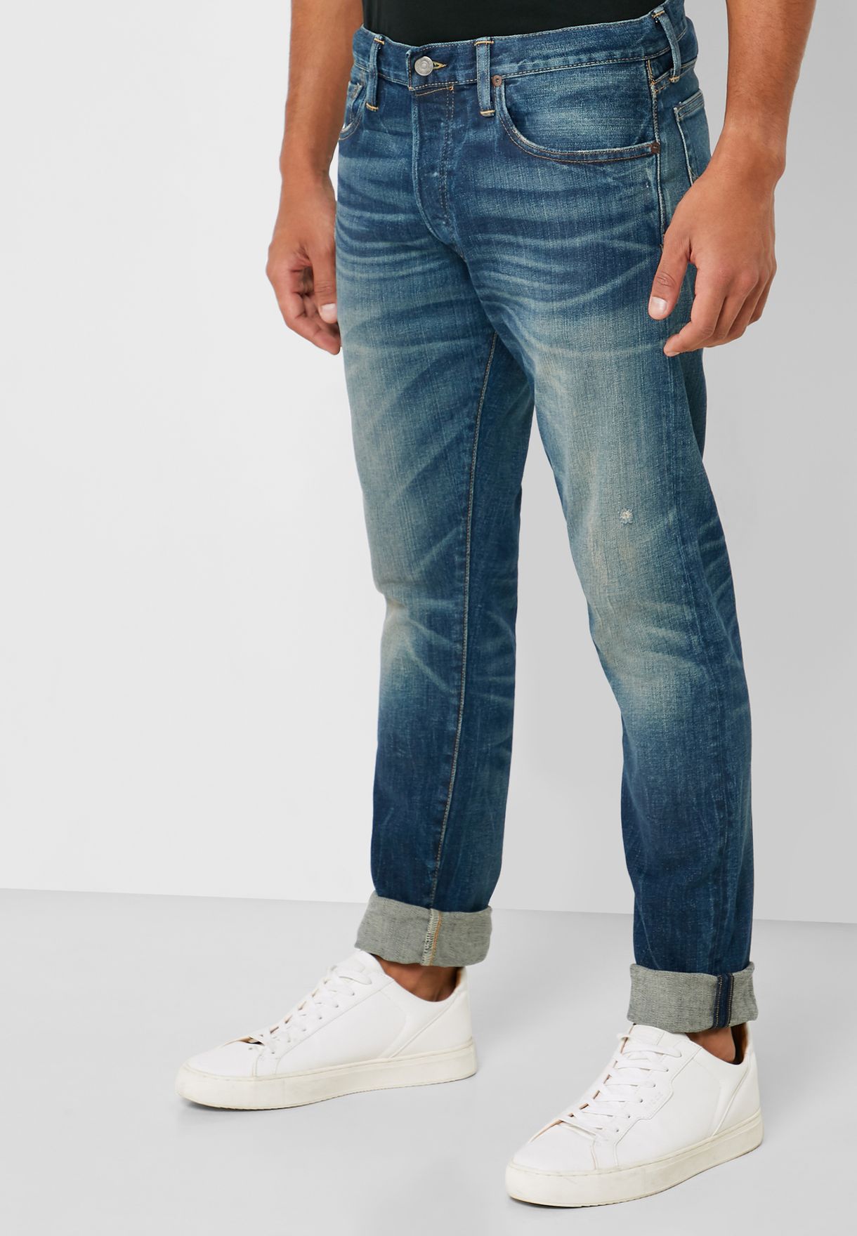 Buy Polo Ralph Lauren blue Sullivan Slim Fit Jeans for Men in Riyadh, Jeddah