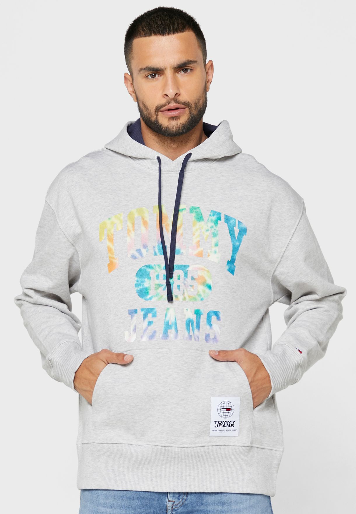 Tjm Printed Hoodie