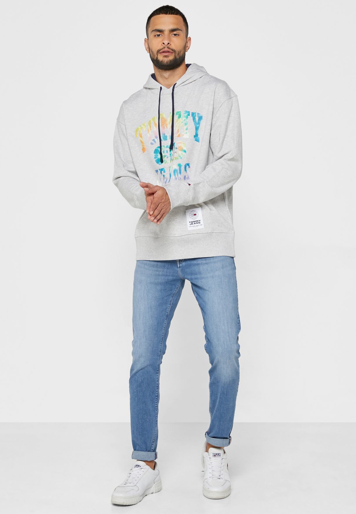Tjm Printed Hoodie