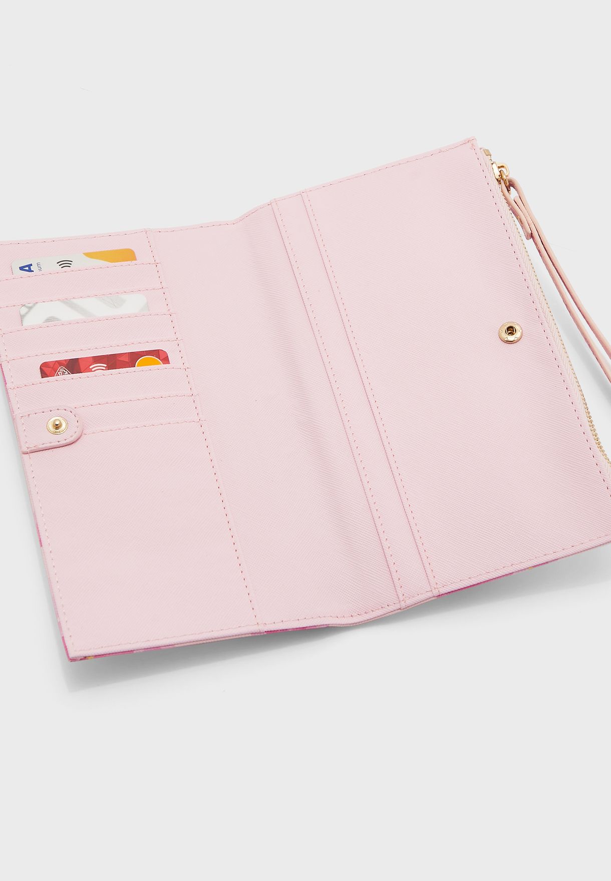 Logo Printed Purse