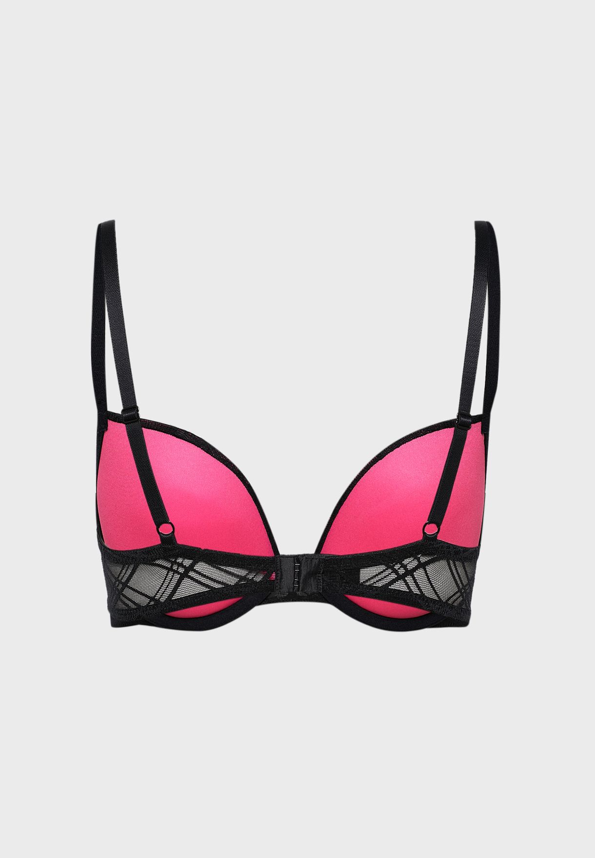 Buy La Senza Black Push Up Plunge Bra For Women In Manama Riffa