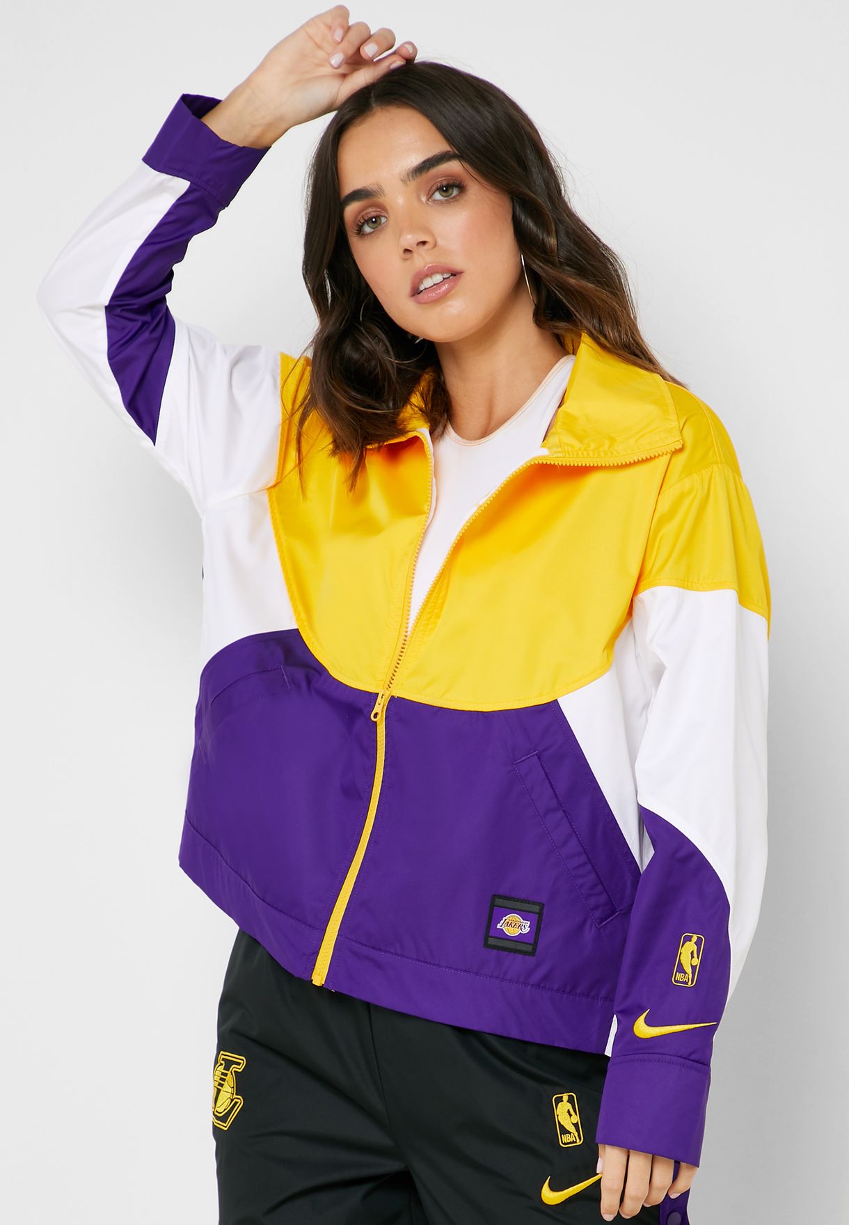 lakers women's outfit