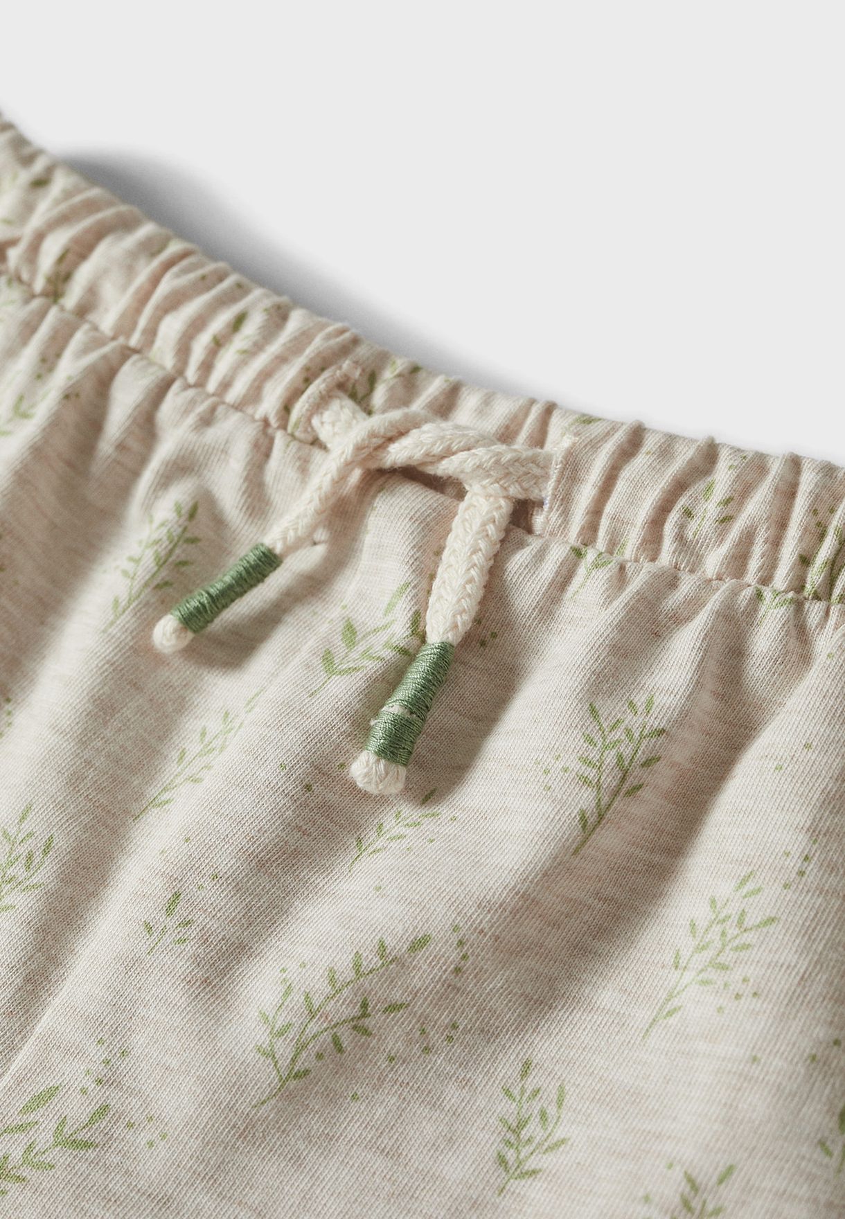 Infant Floral Print Shorts