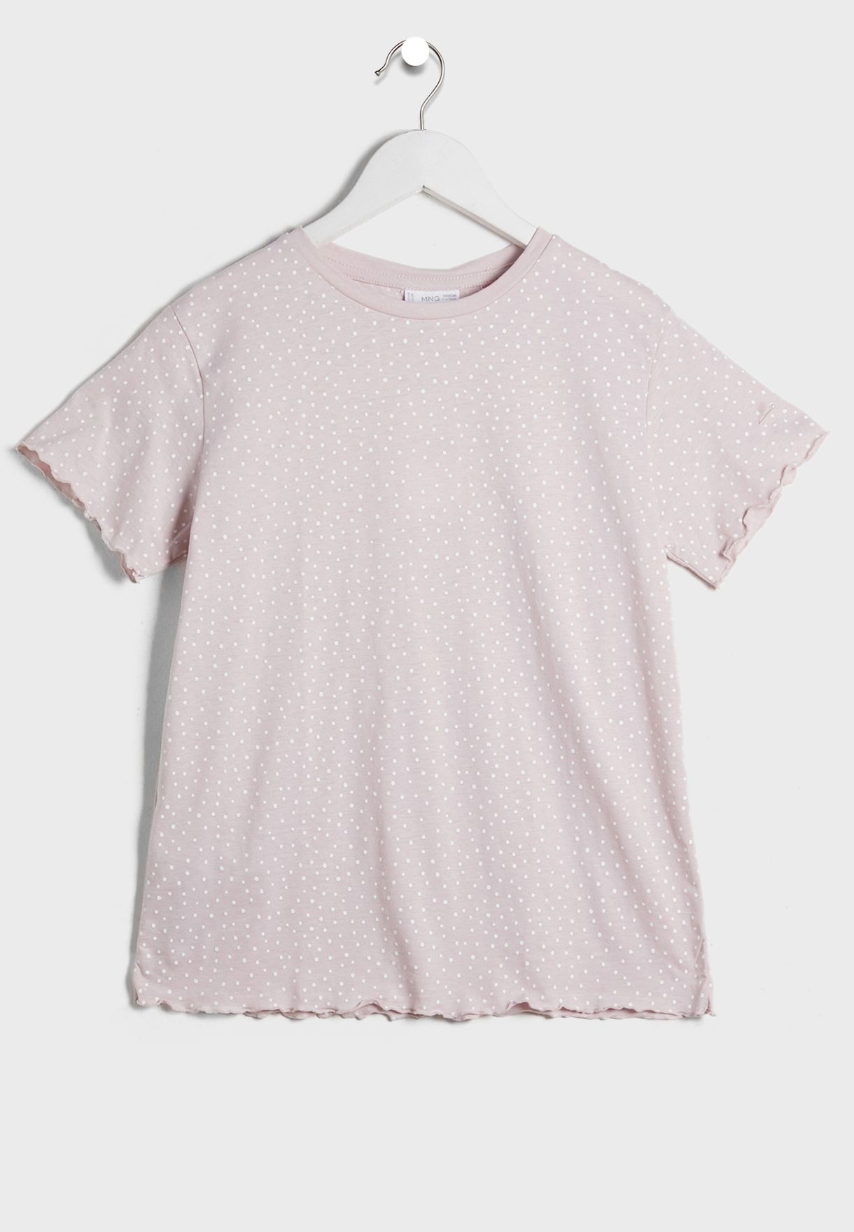 Kids Dot Print Pyjama Set