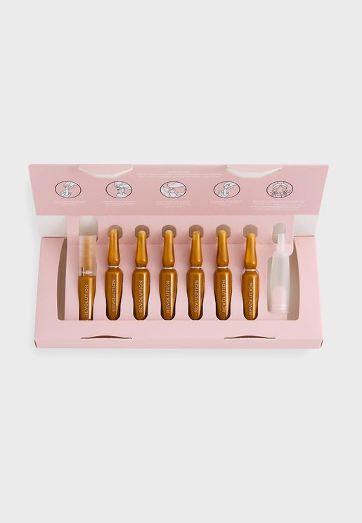 Revolution Skincare Niacinamide 7 Day Even Skin Plan Ampoules