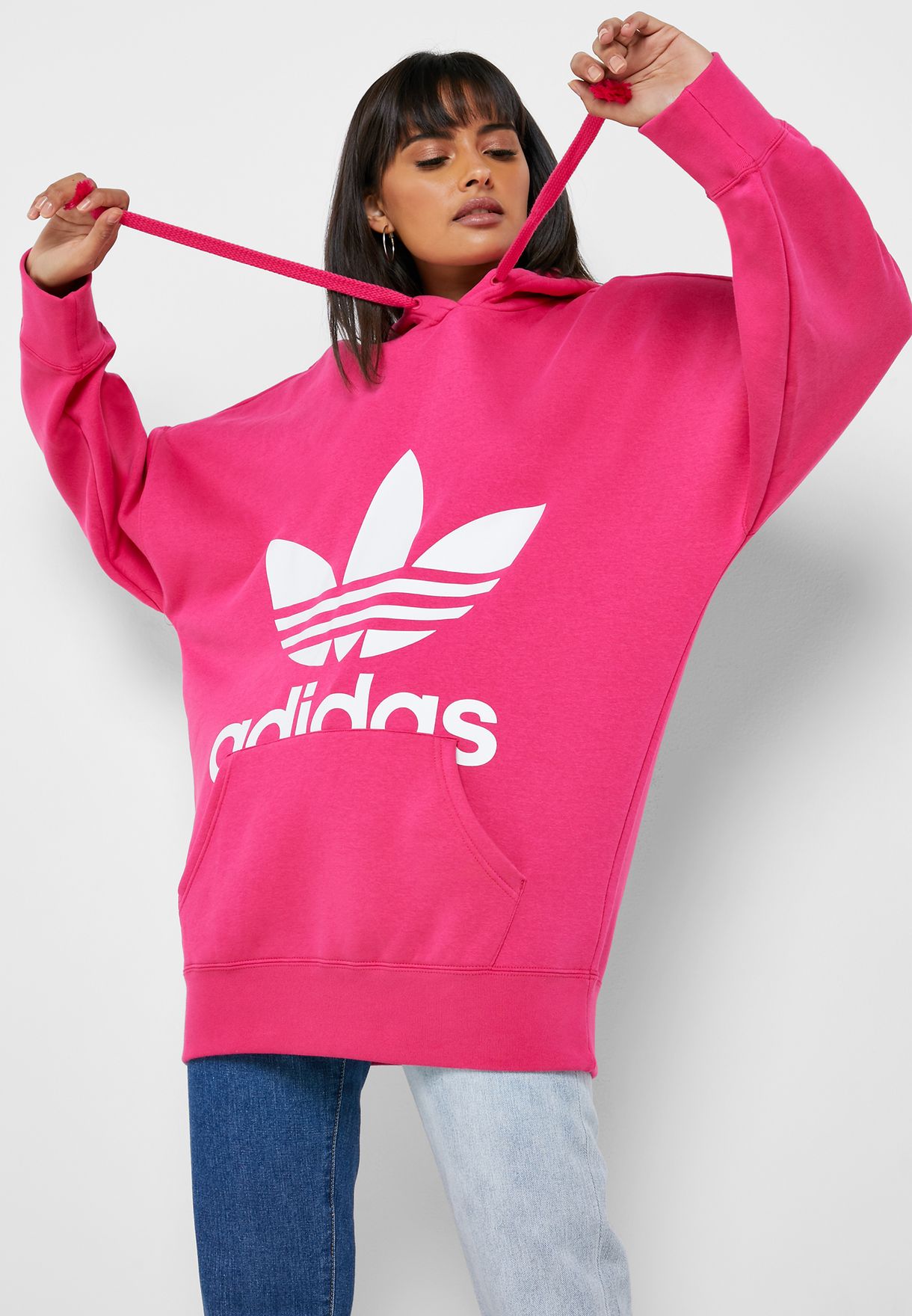Adidas Originals Trefoil Hoodie Pink | ubicaciondepersonas.cdmx.gob.mx
