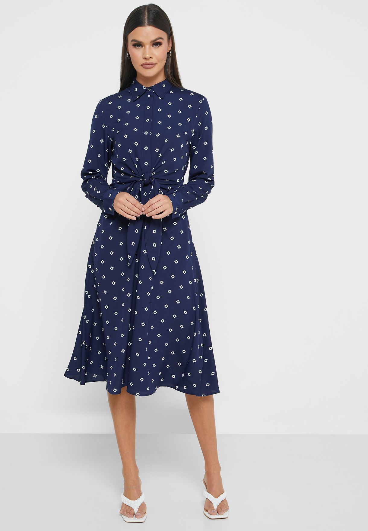 ralph lauren kahwell dress