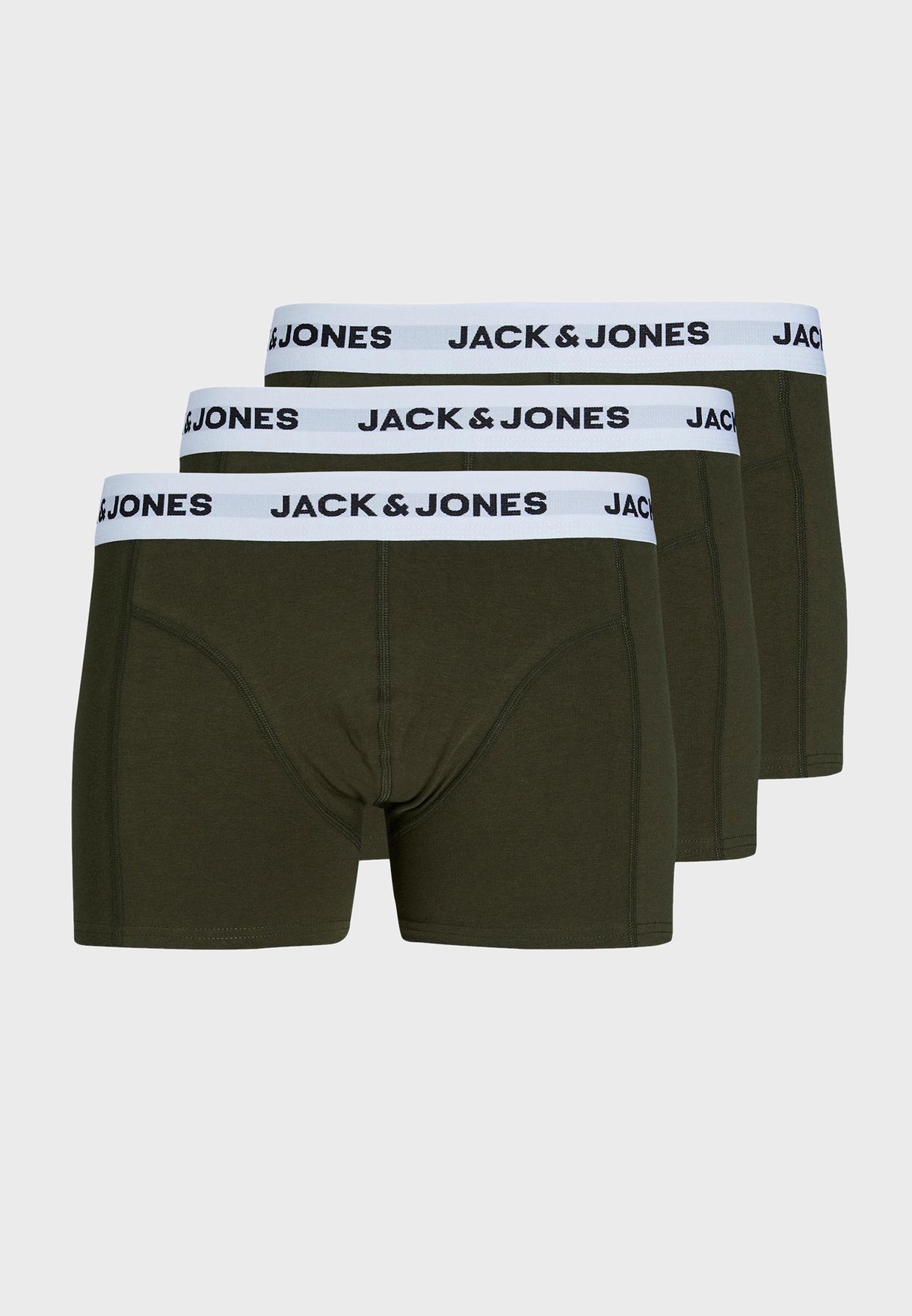 3 Pack Logo Band Trunks
