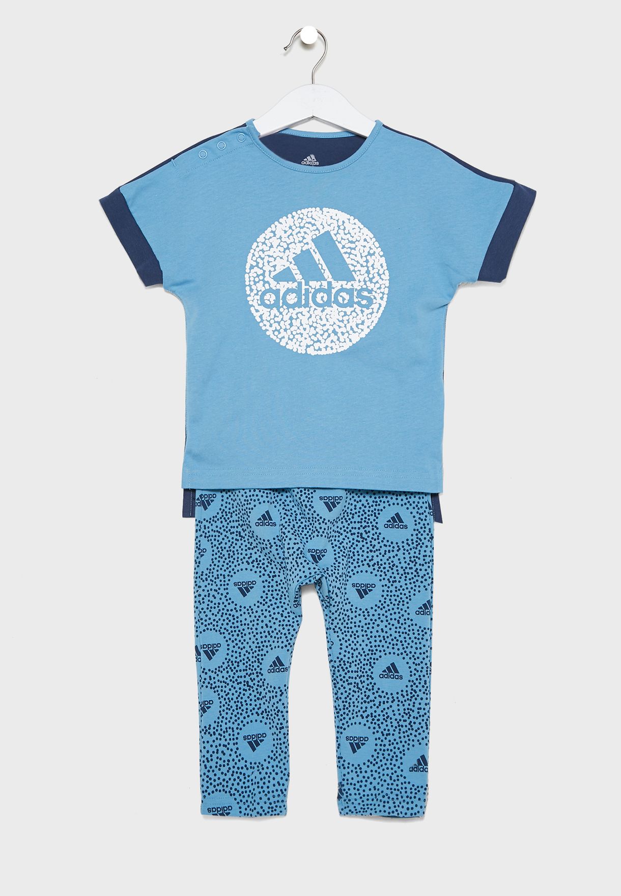 adidas blue set