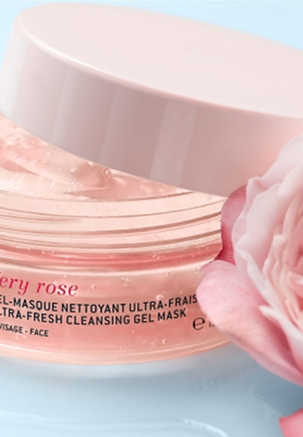 Very Rose Ultra-Fresh Cleansing Gel Mask 150ml