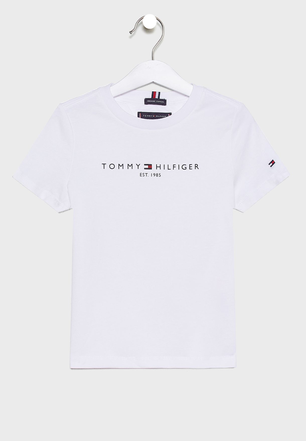 tommy white t shirt