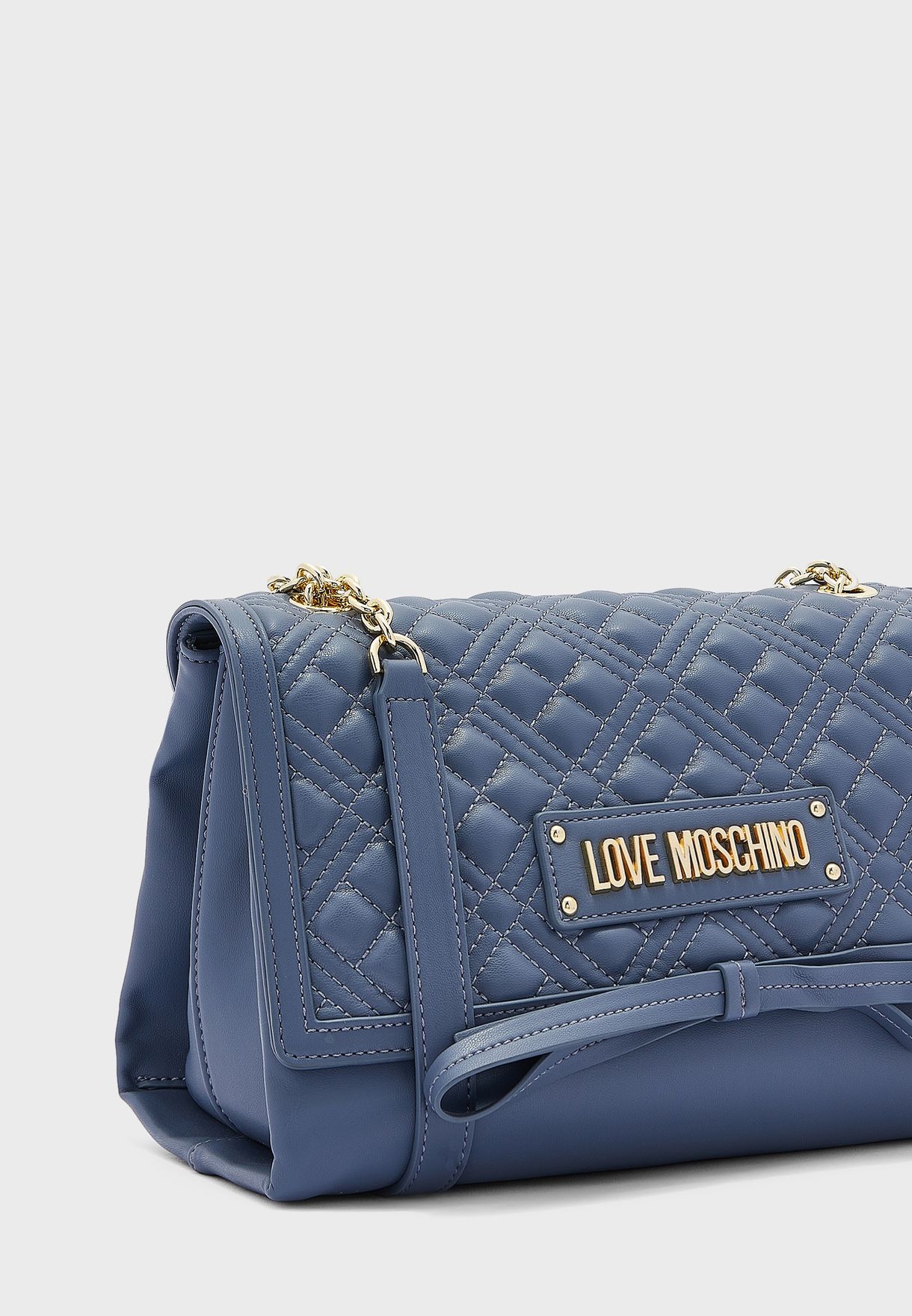 Quilted Crossbody Bag