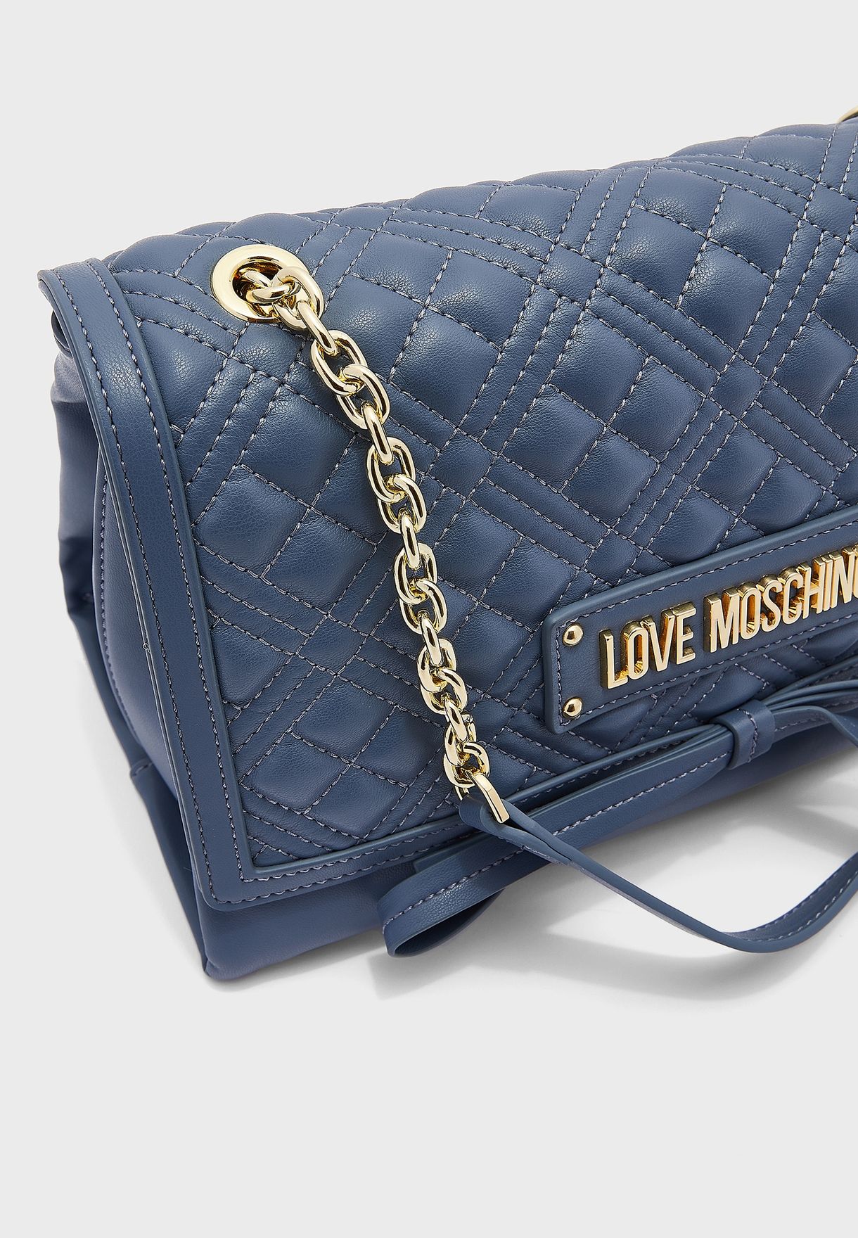 Quilted Crossbody Bag