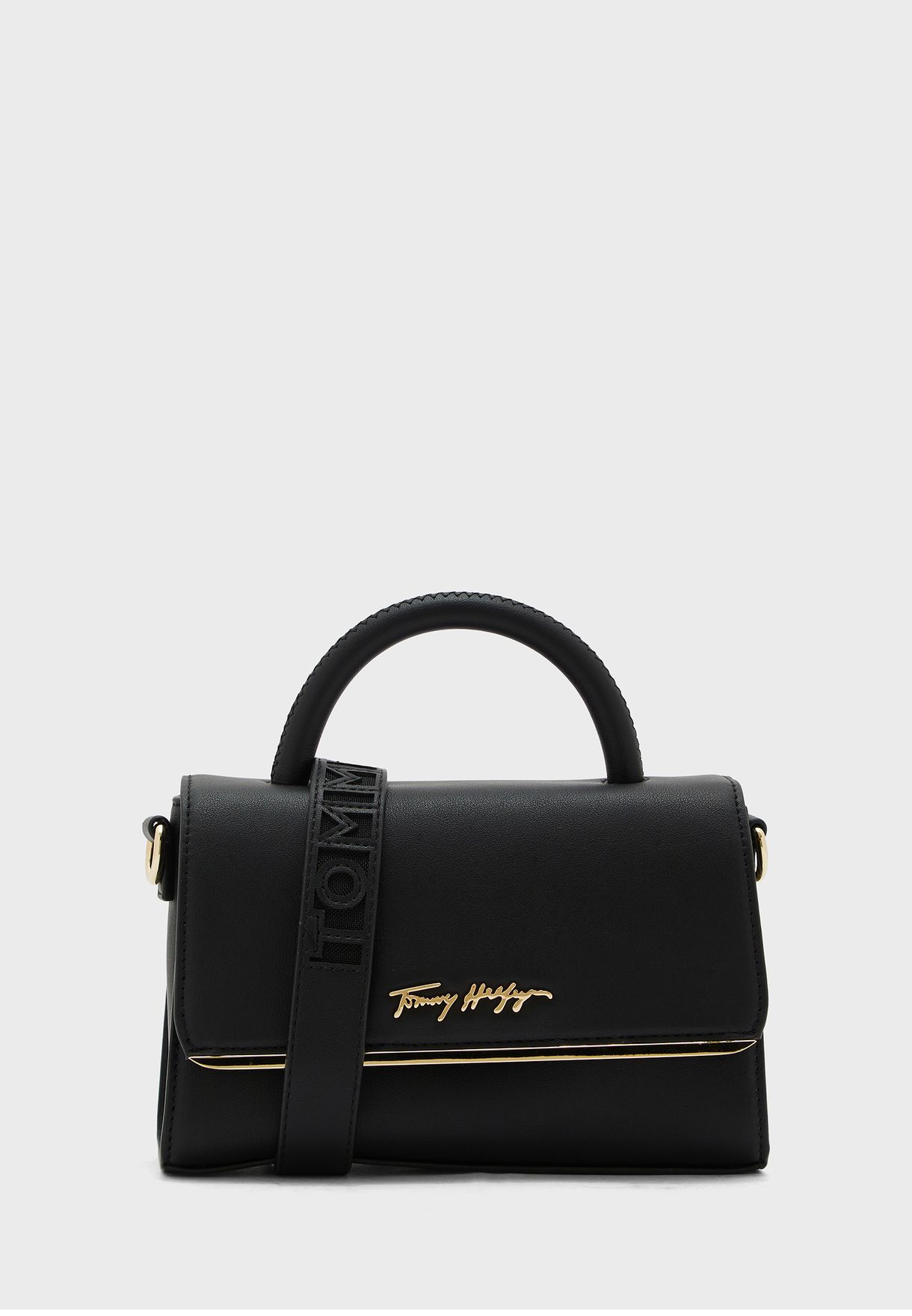 tommy hilfiger modern satchel