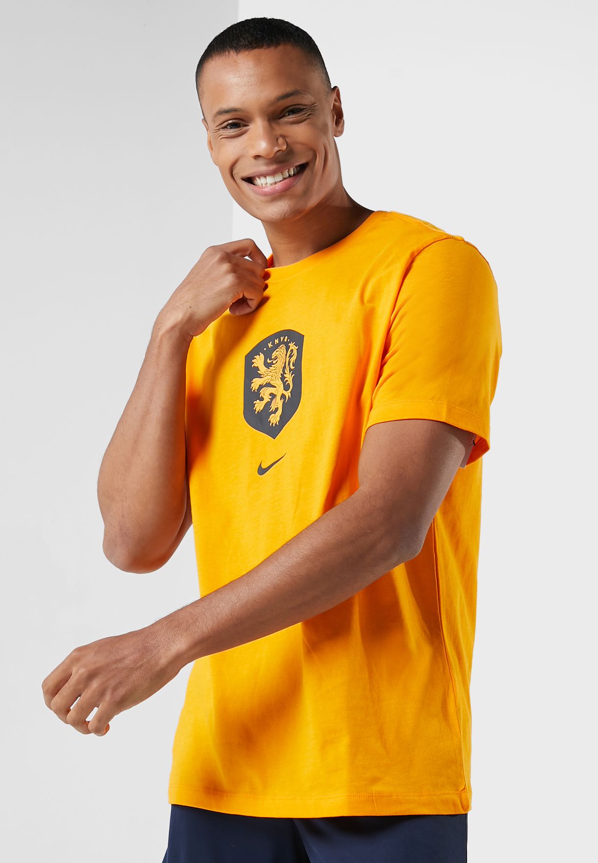 Netherlands Crest Worldcup22 T-Shirt