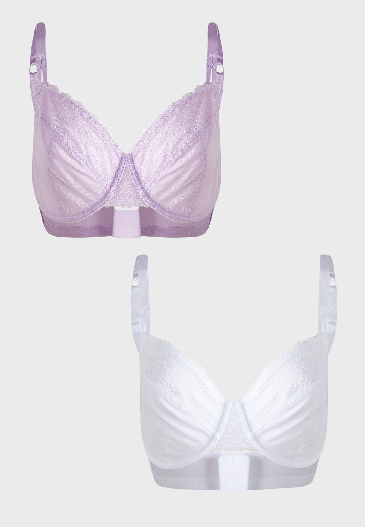 Caia 2 Pack Bras