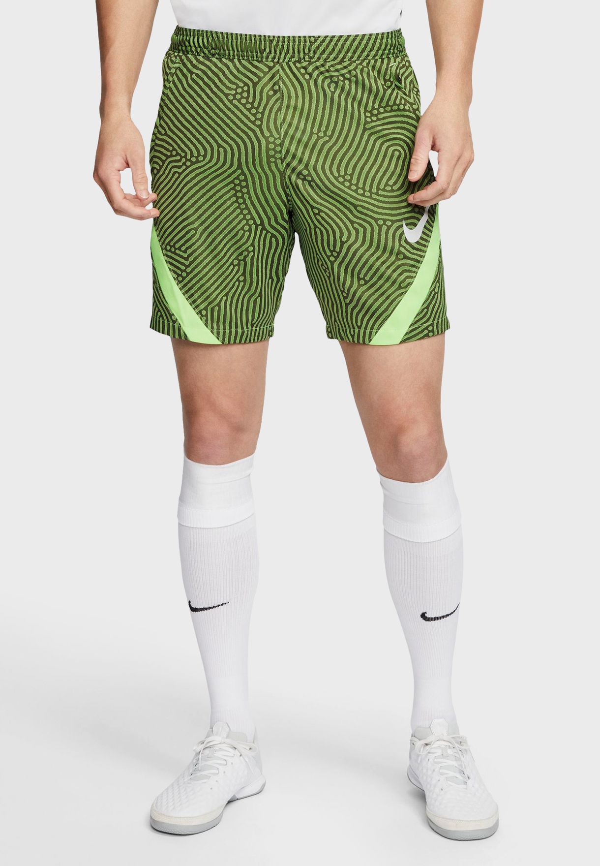Buy Nike green Dri-FIT Strike Shorts 