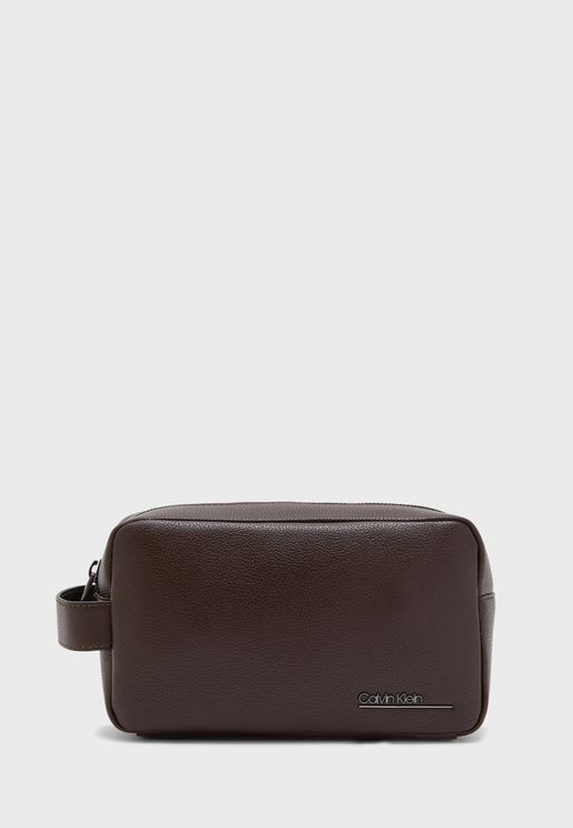 calvin klein mens wash bag