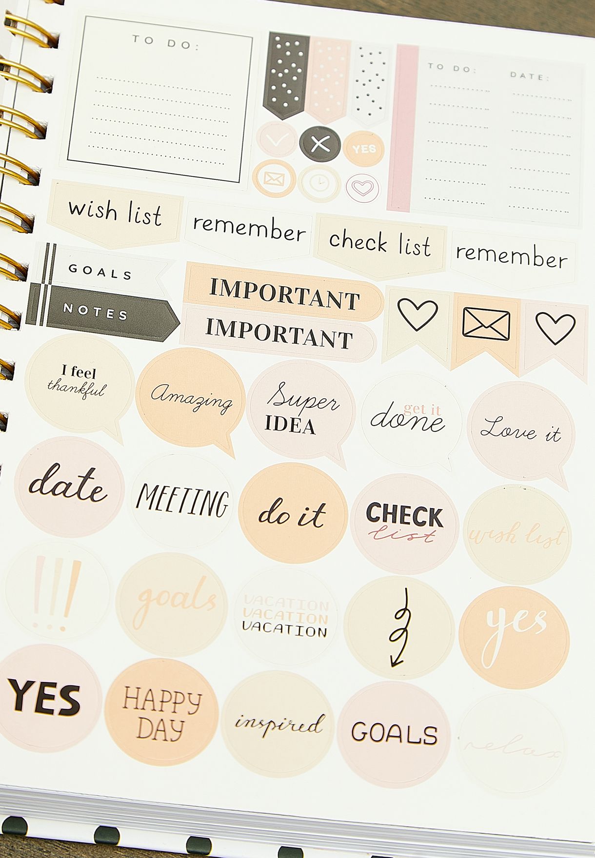 2022- 2023 Annual Planner