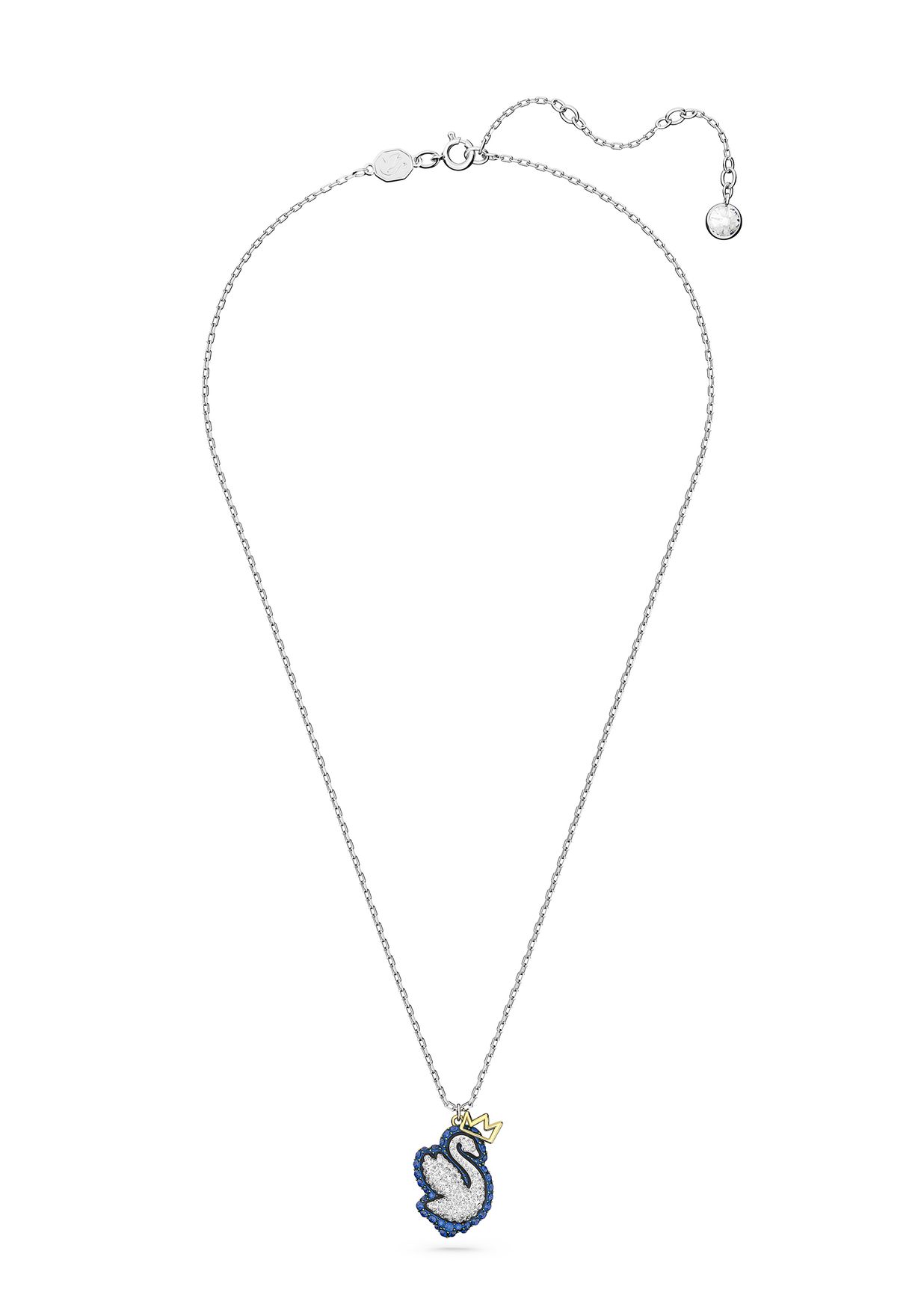 Pop Swan Pendant Necklace