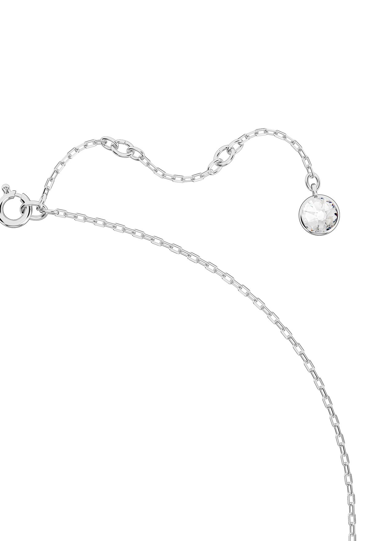 Pop Swan Pendant Necklace