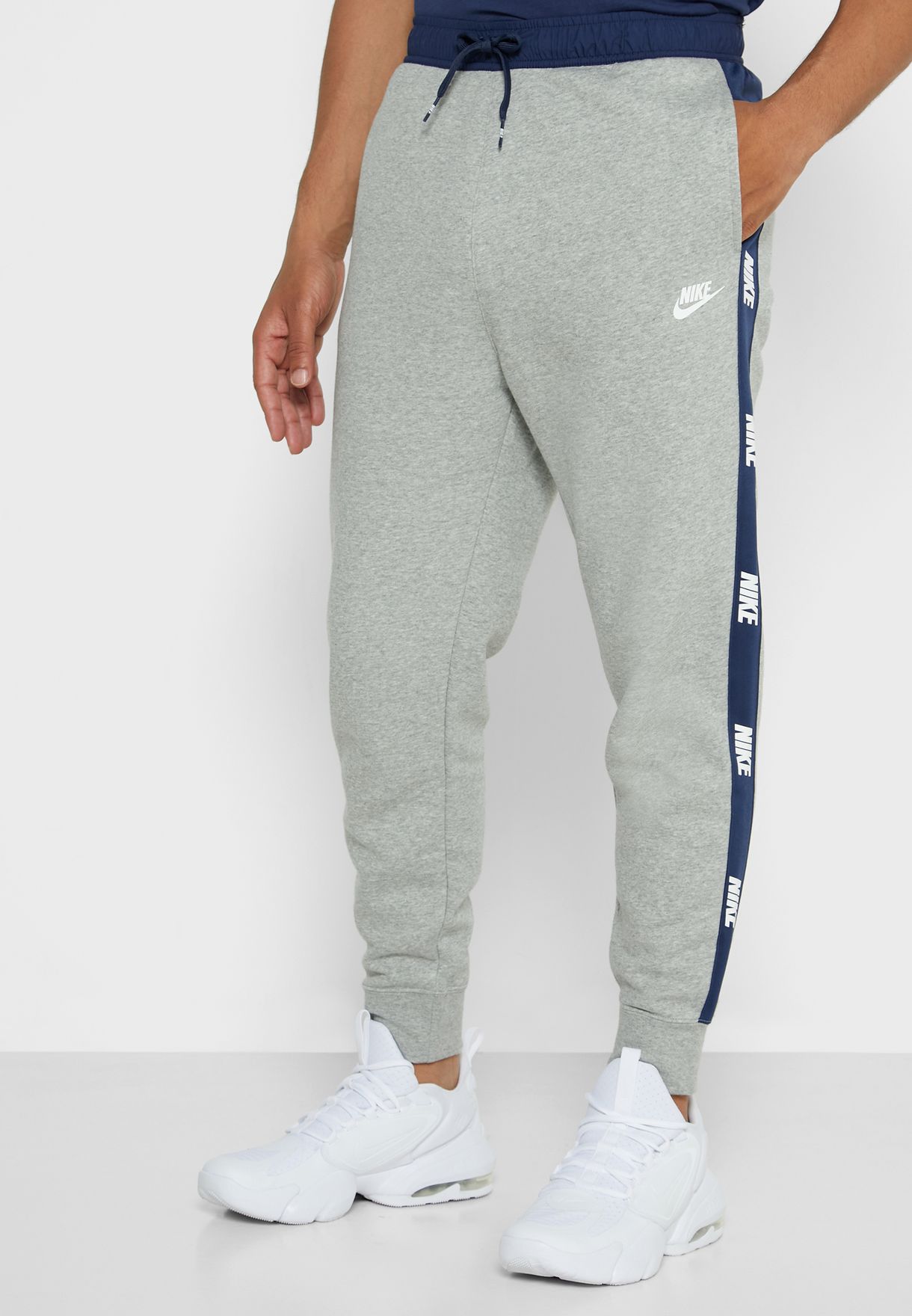 Buy Nike grey NSW Sweatpants for Men in 