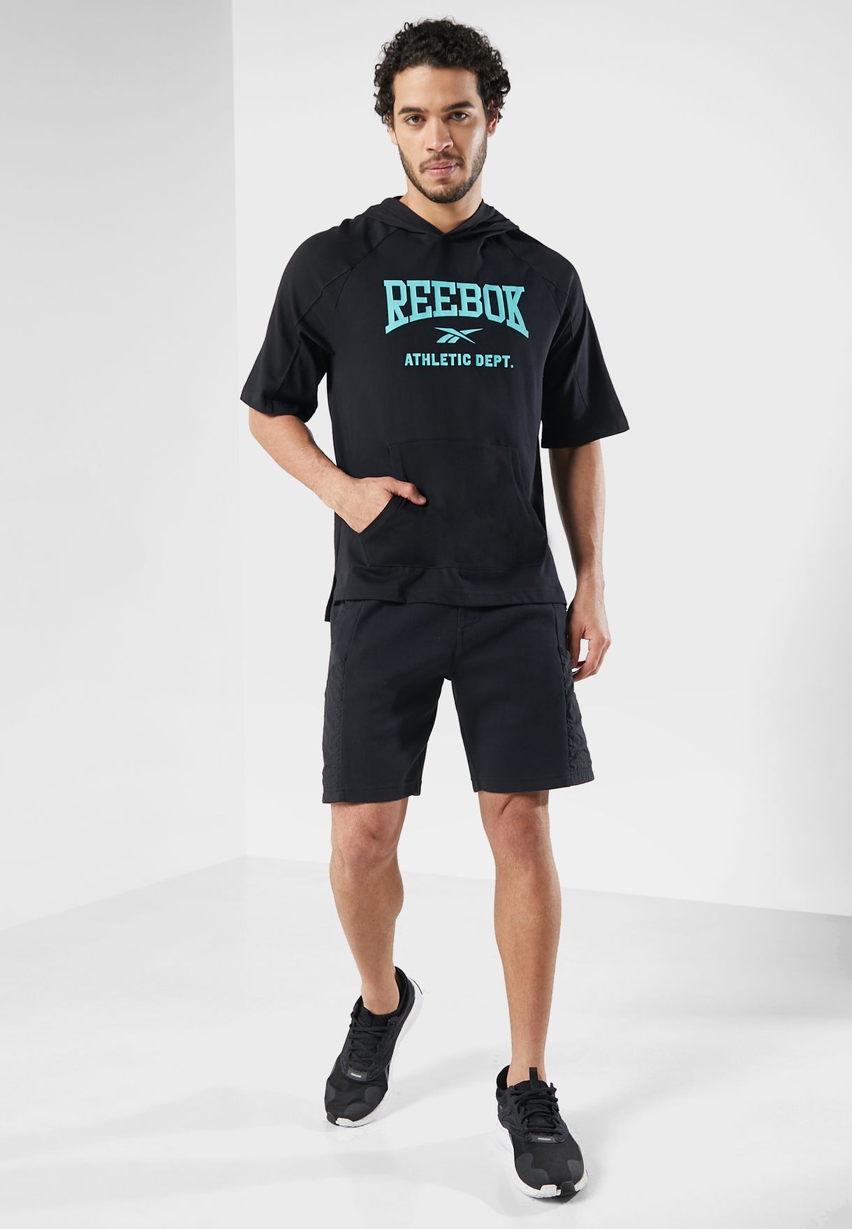 Workout Graphic Hoodie