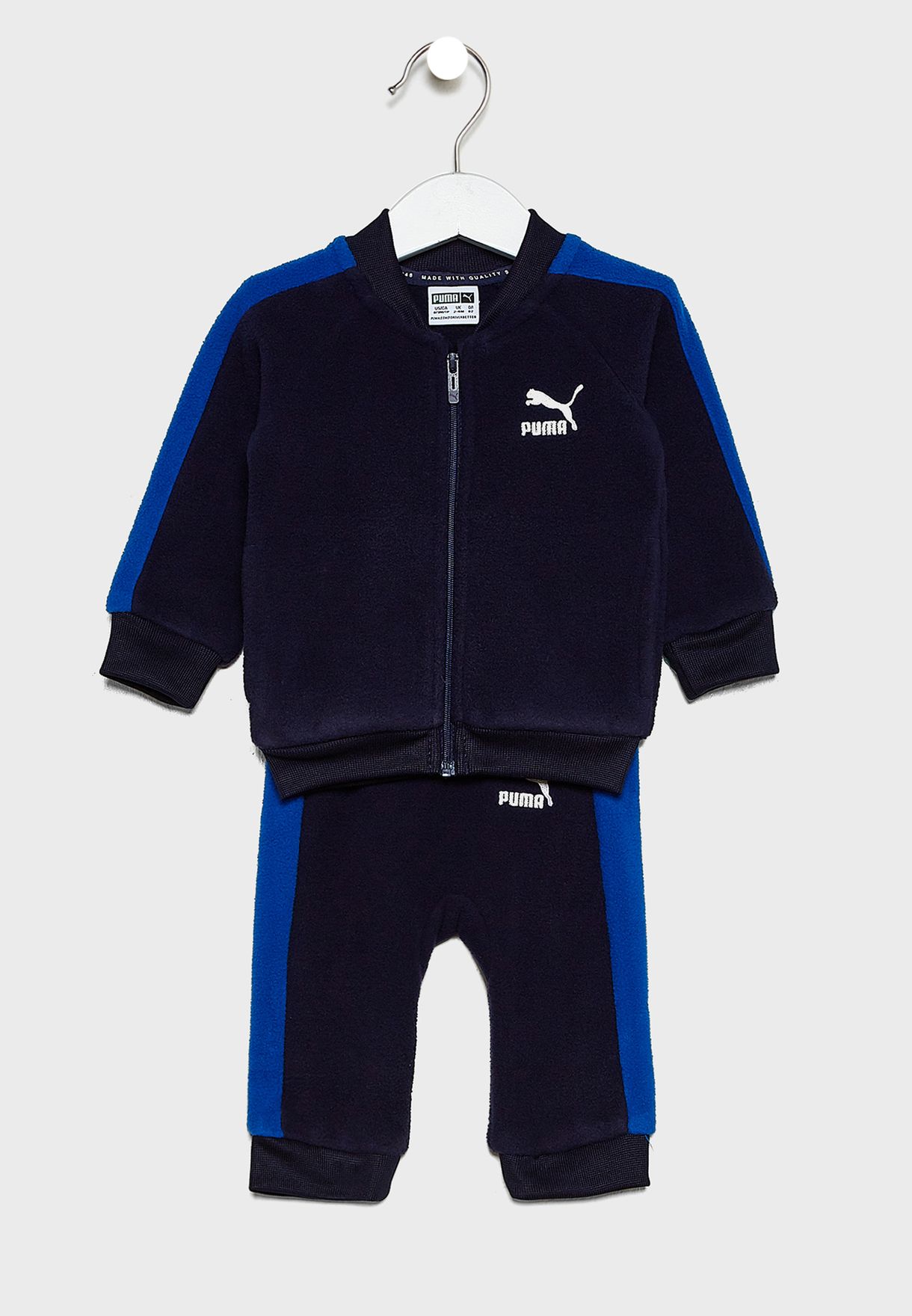 puma fleece tracksuit