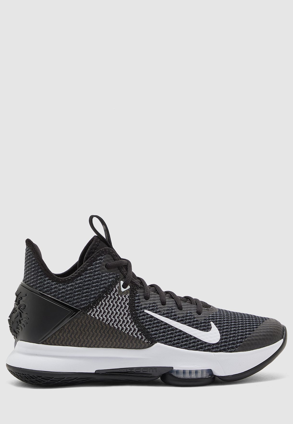 Buy Nike black Lebron Witness IV for 