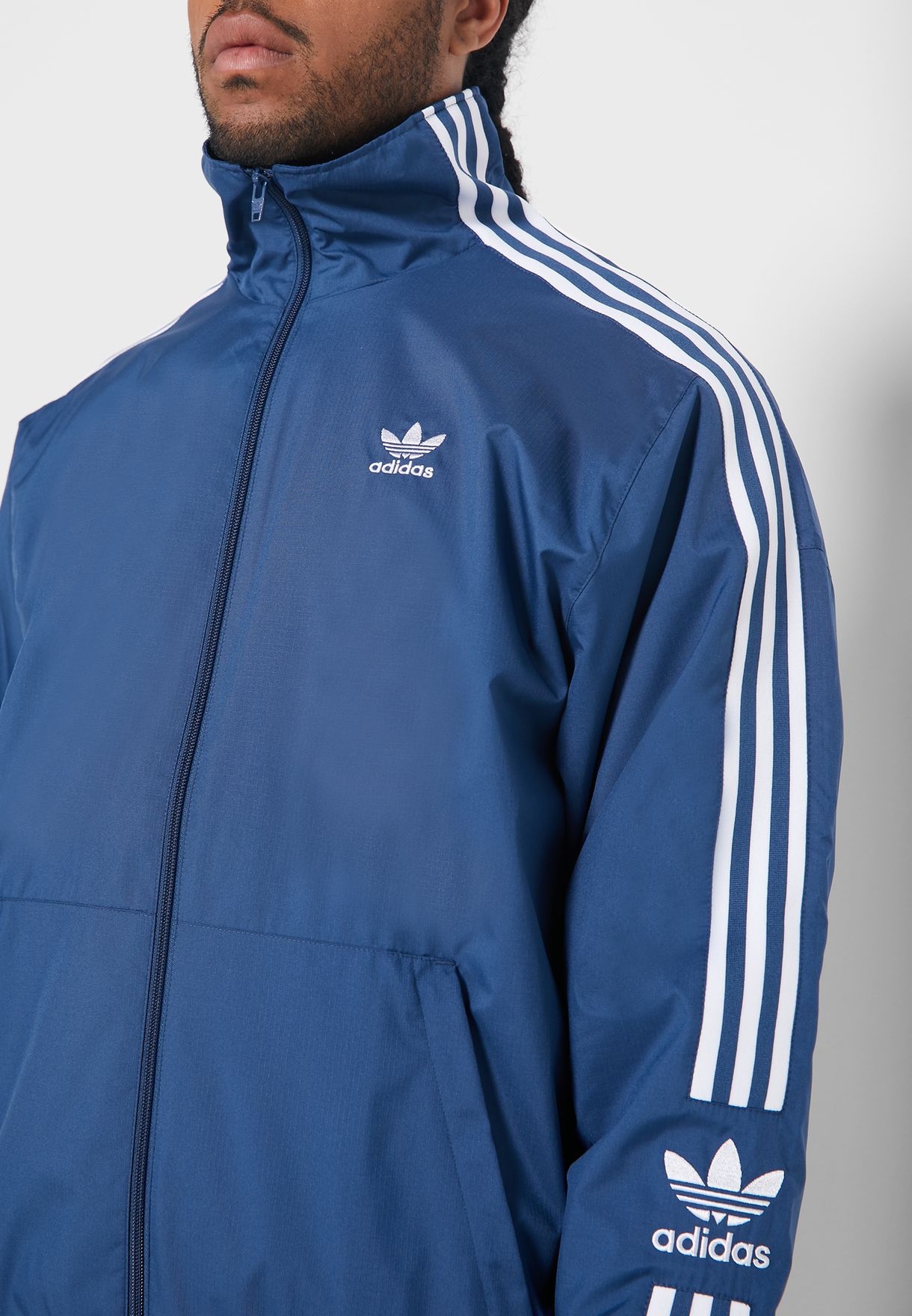 adidas original blue jacket