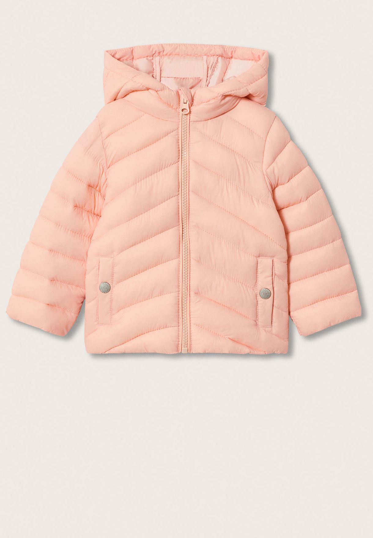 Infant Puffer Hooded Jacket
