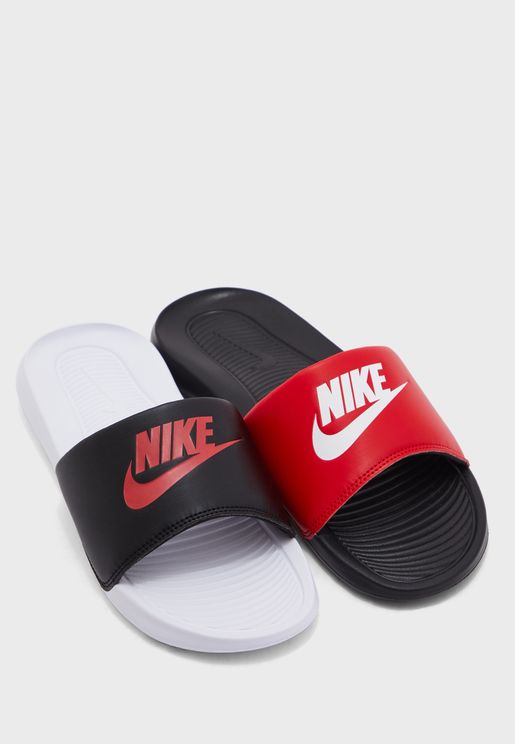 nike slippers lowest price