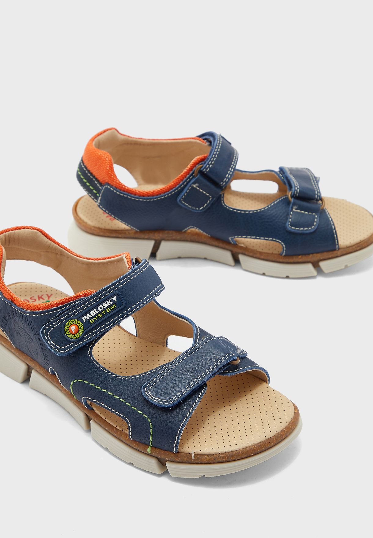Youth Double Strap Sandal