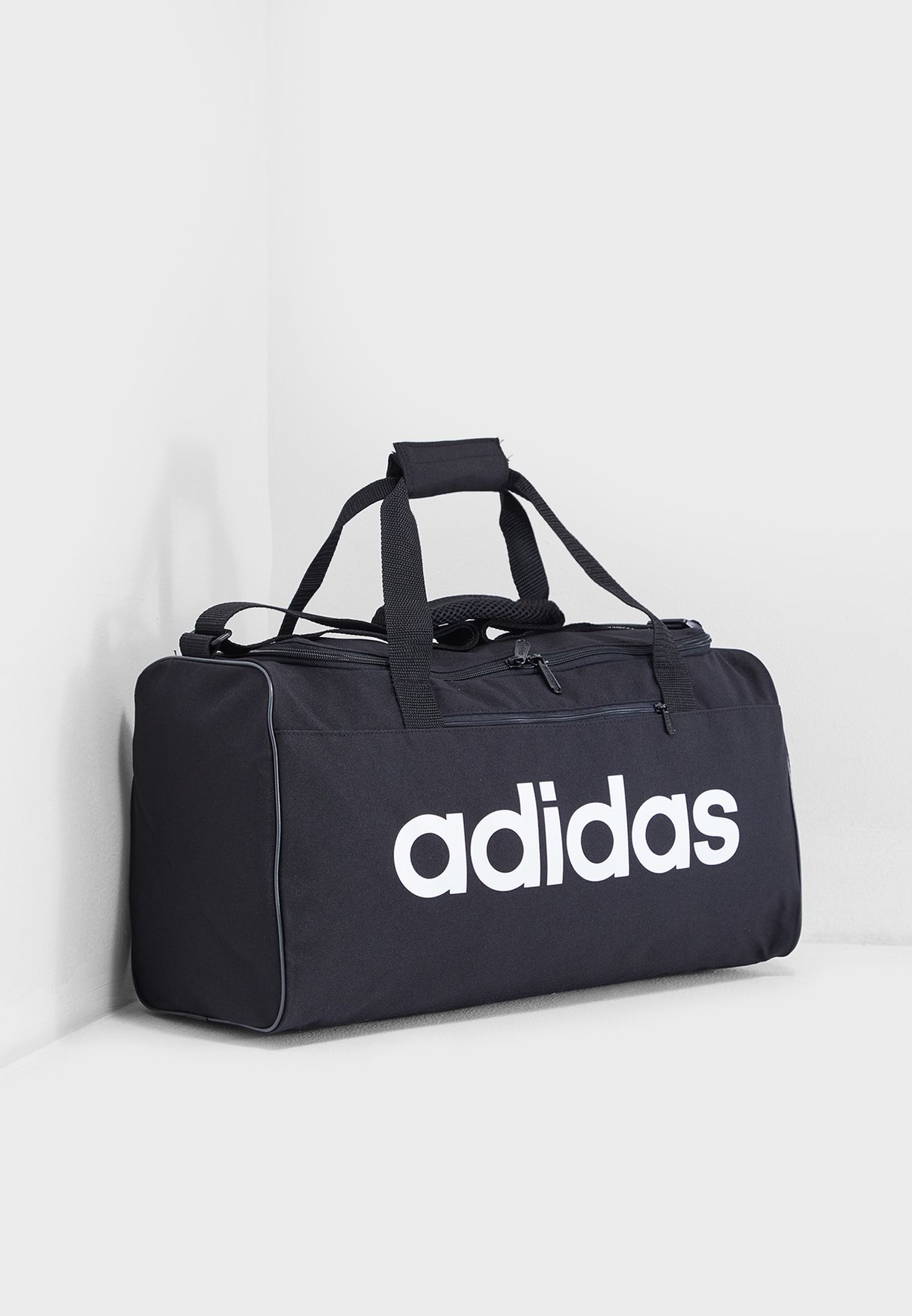 adidas linear core duffel bag