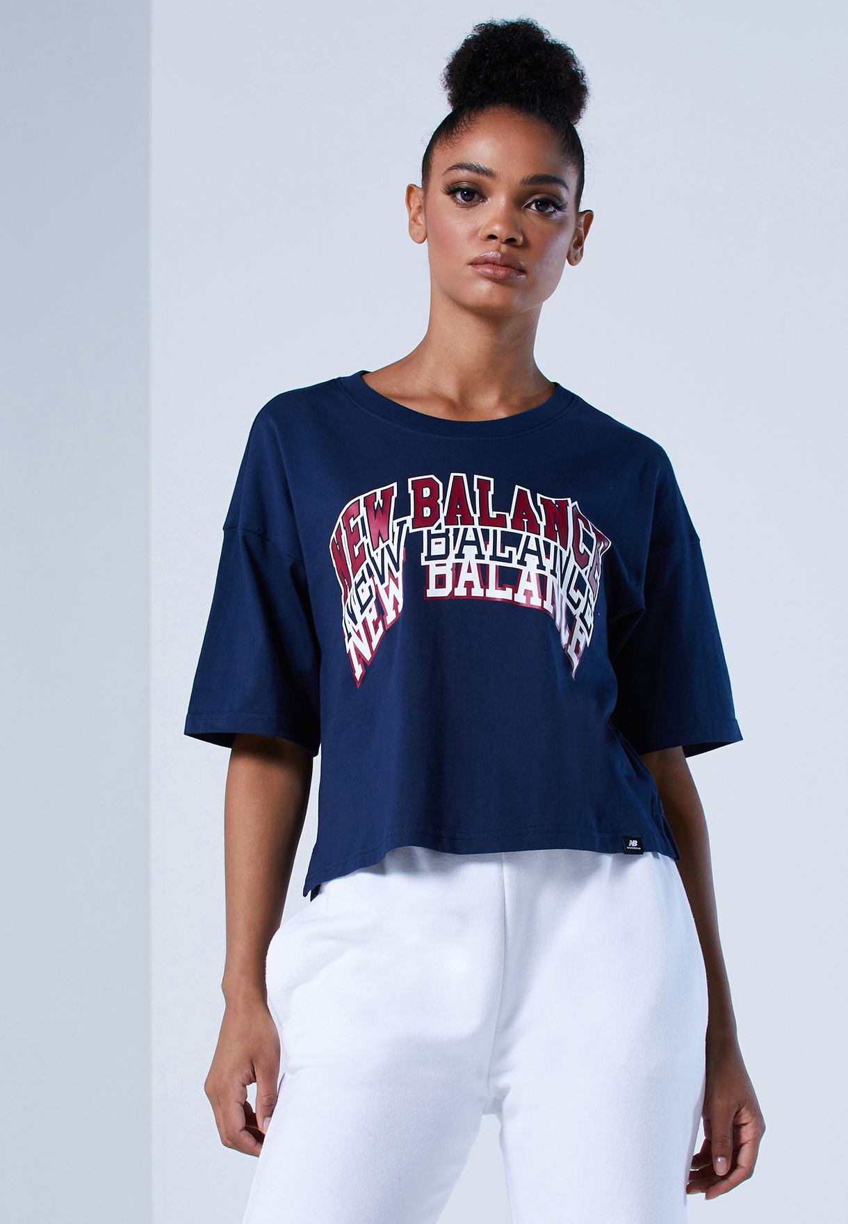 varsity graphic tee