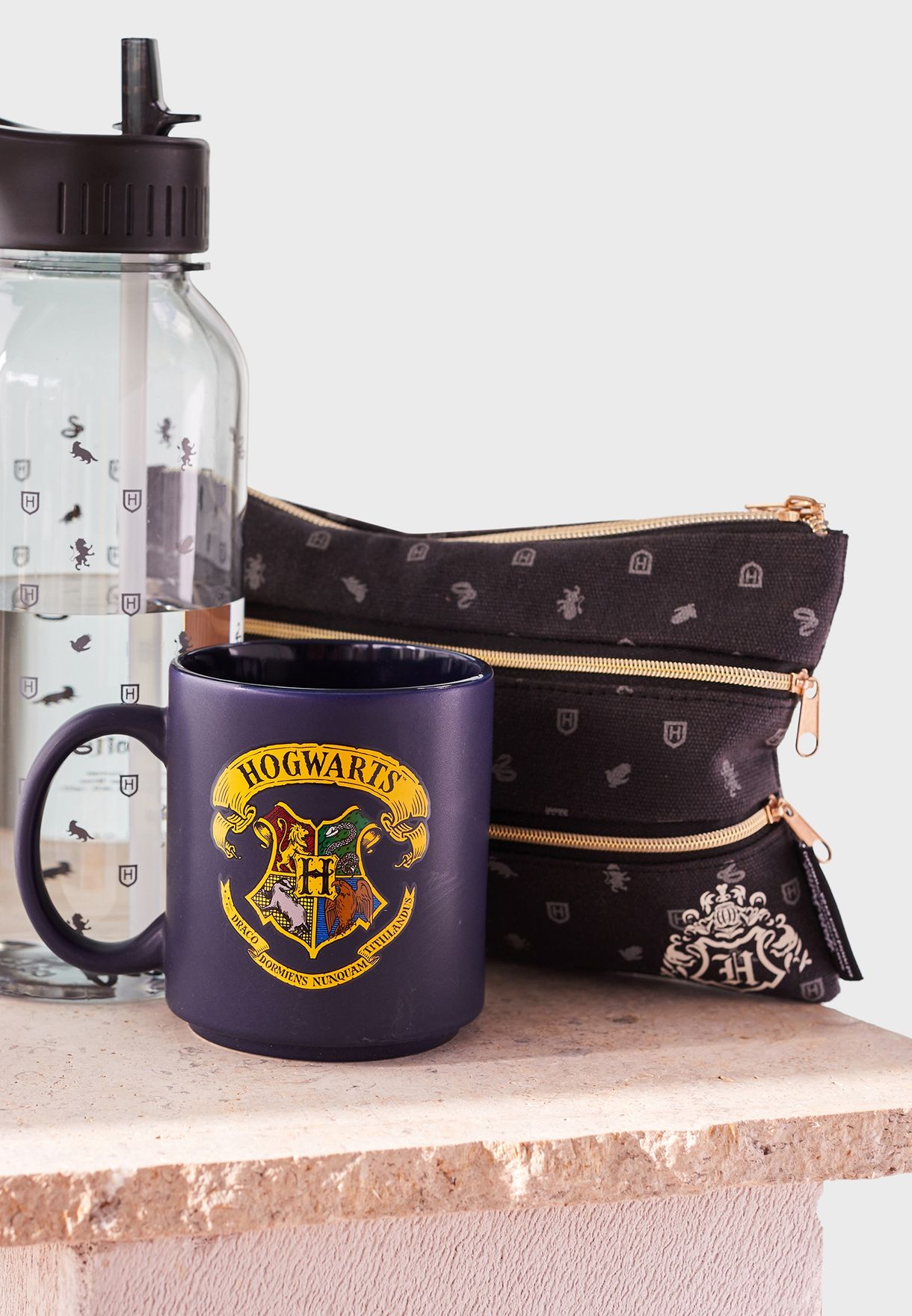 Harry Potter Hogwarts Double Campus Pencil Case