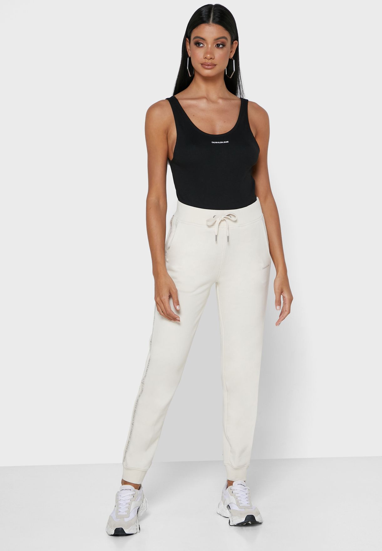 calvin klein high waisted pants