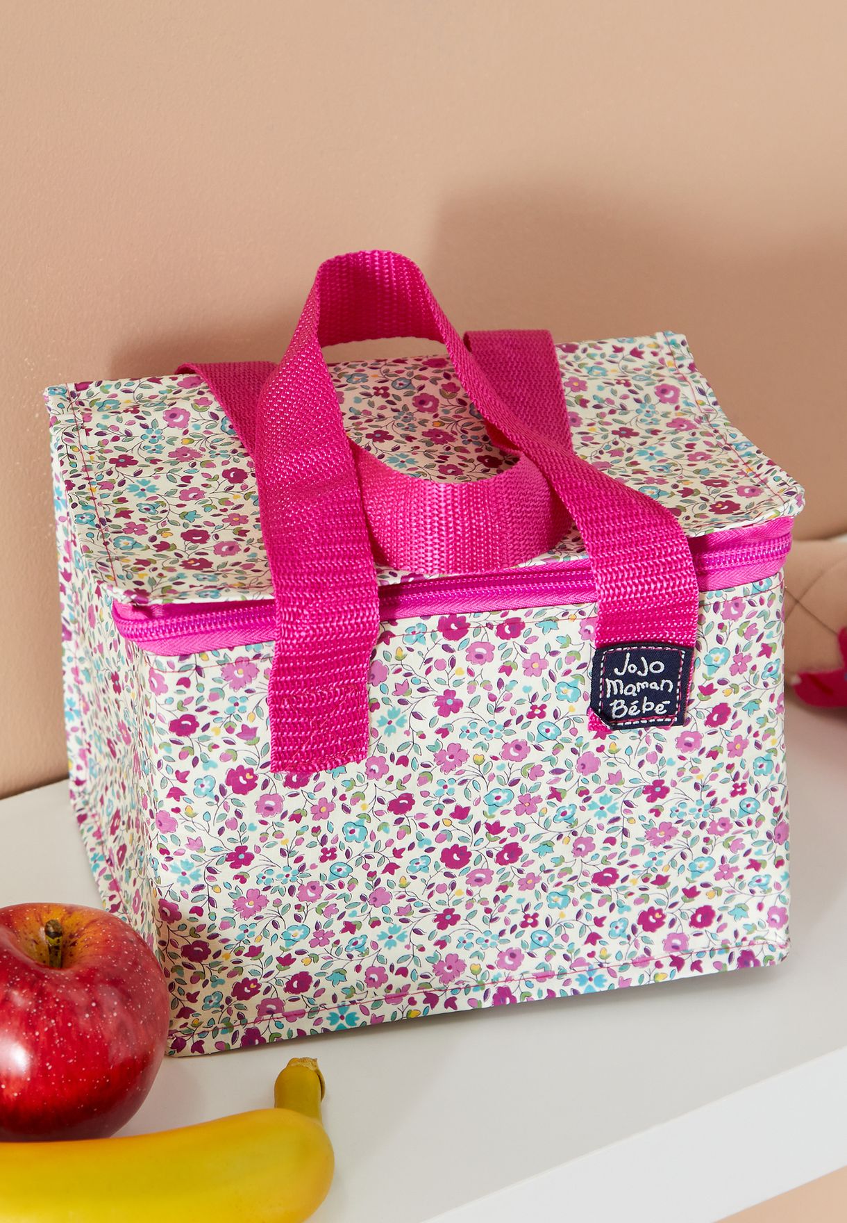 insulated food and bottle bag