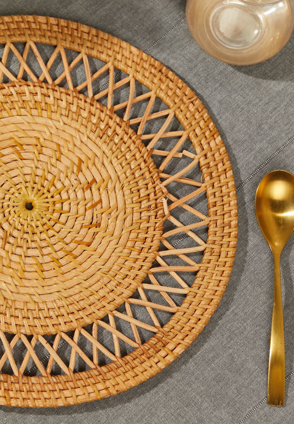 Rattan Braided Placemat