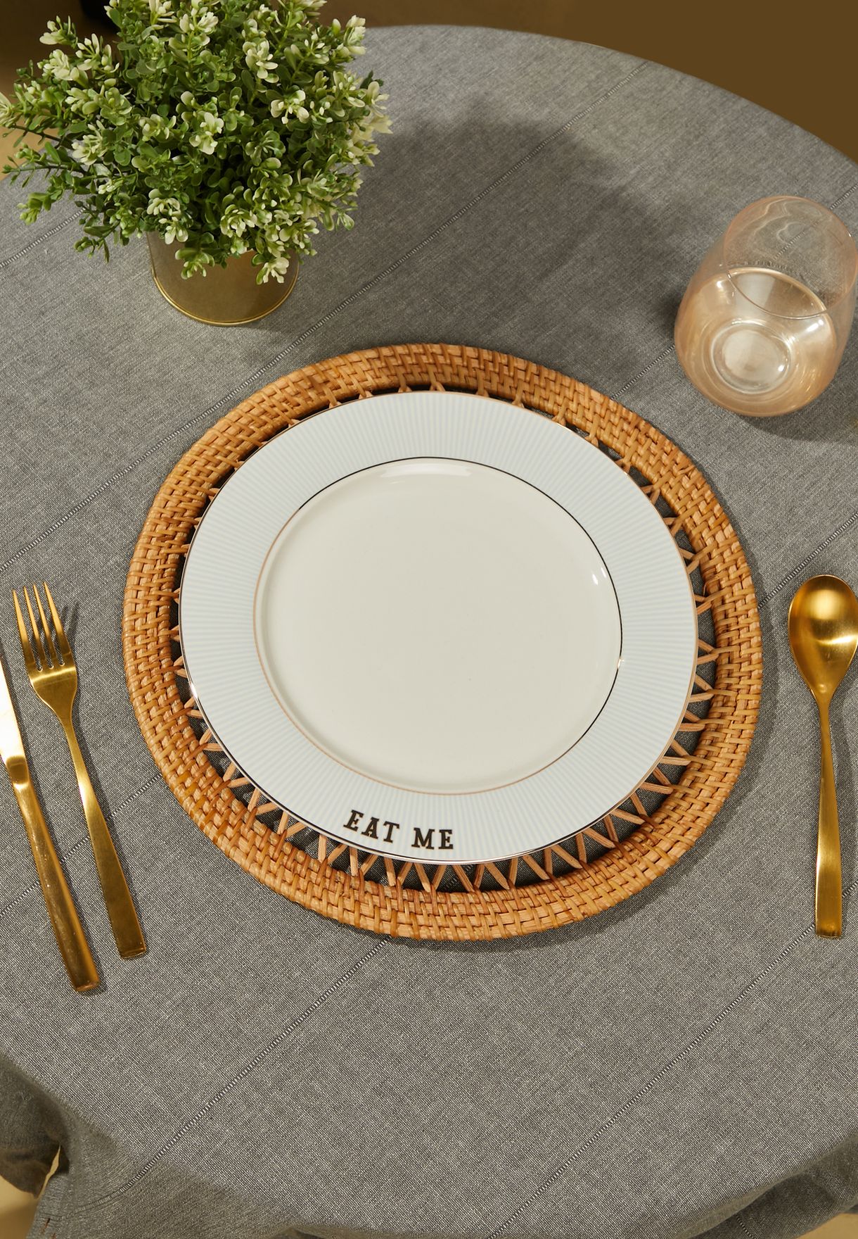 Rattan Braided Placemat