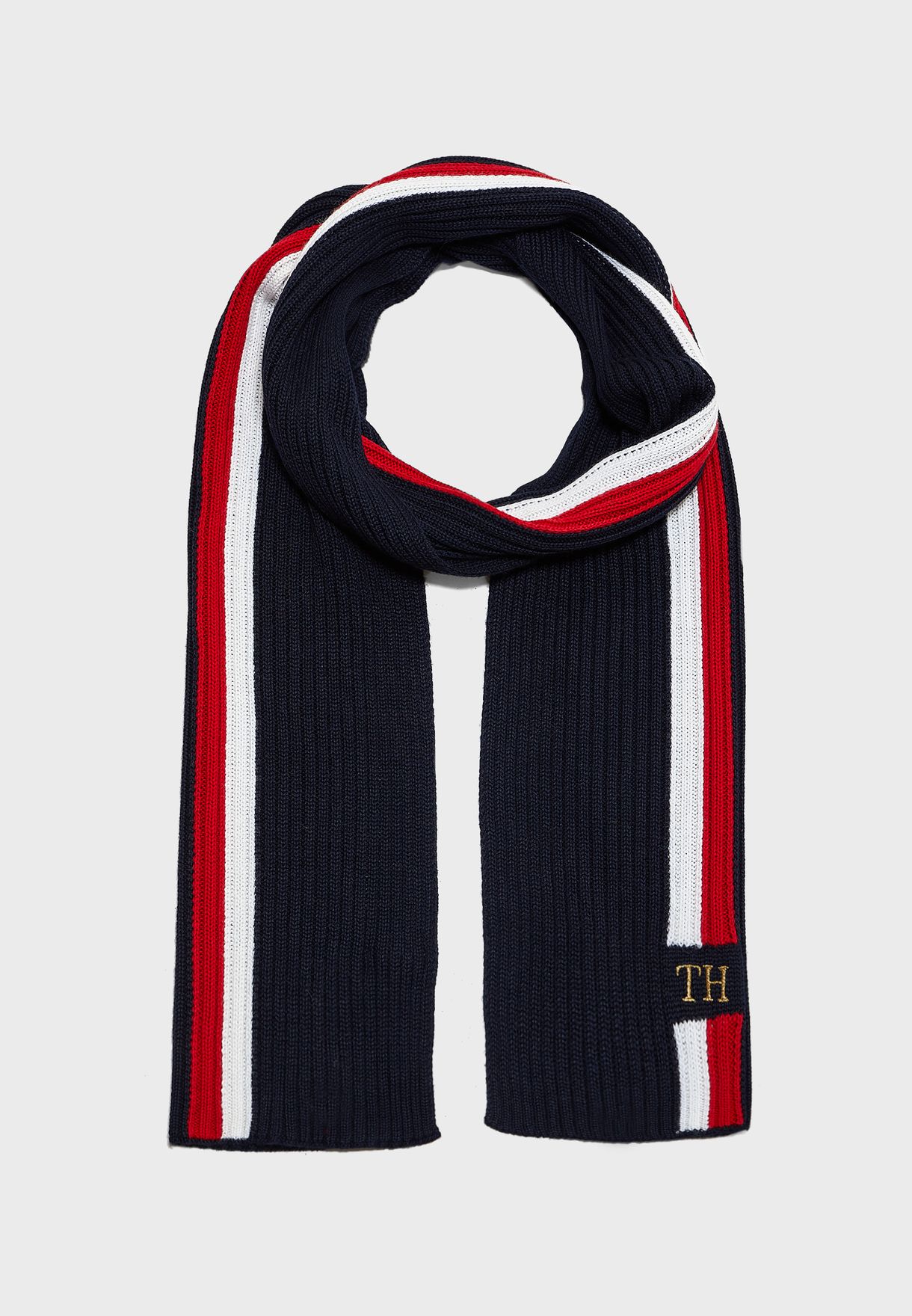 Buy Tommy Hilfiger navy Iconic Knitted 