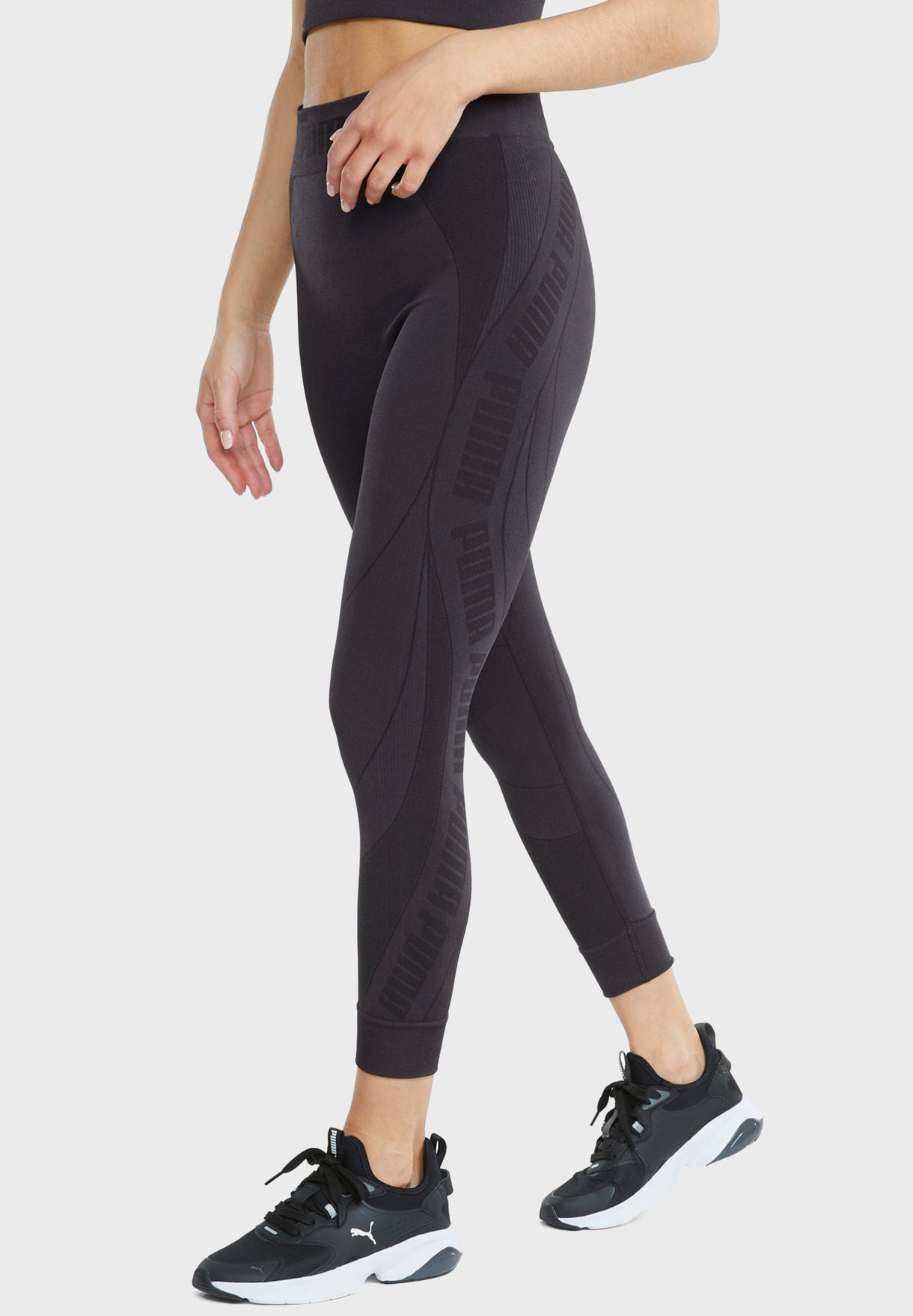 puma evoknit tights ladies