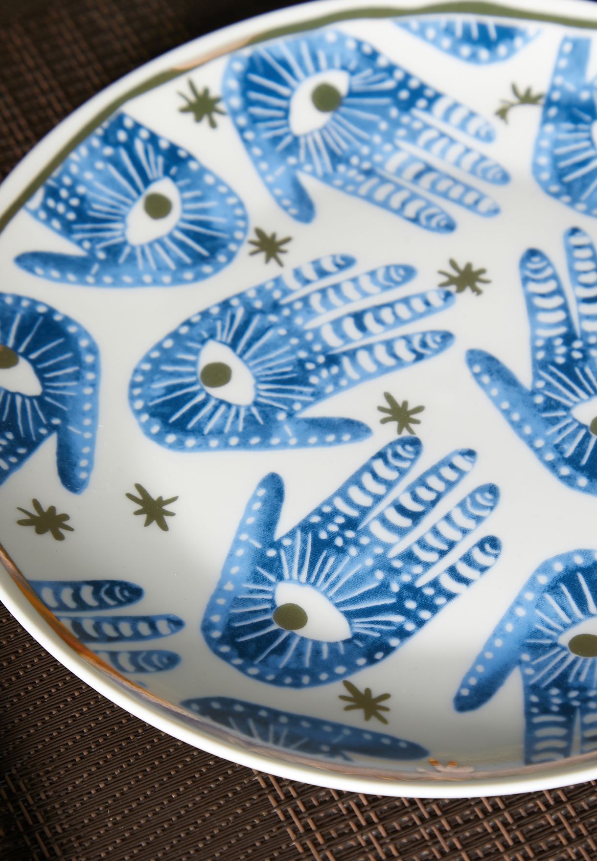 Hamsa Plate