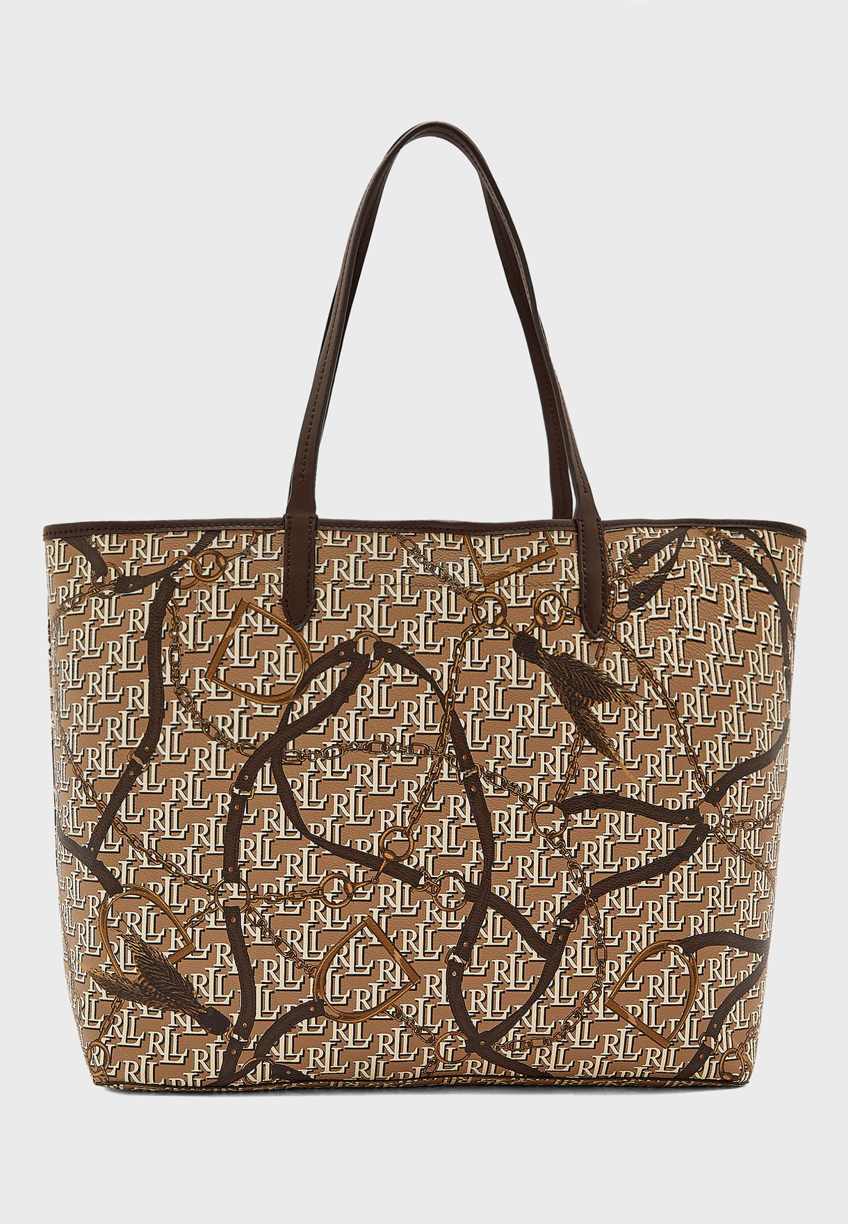 Buy Lauren Ralph Lauren prints Collins Large Tote Bag for Women in MENA,  Worldwide