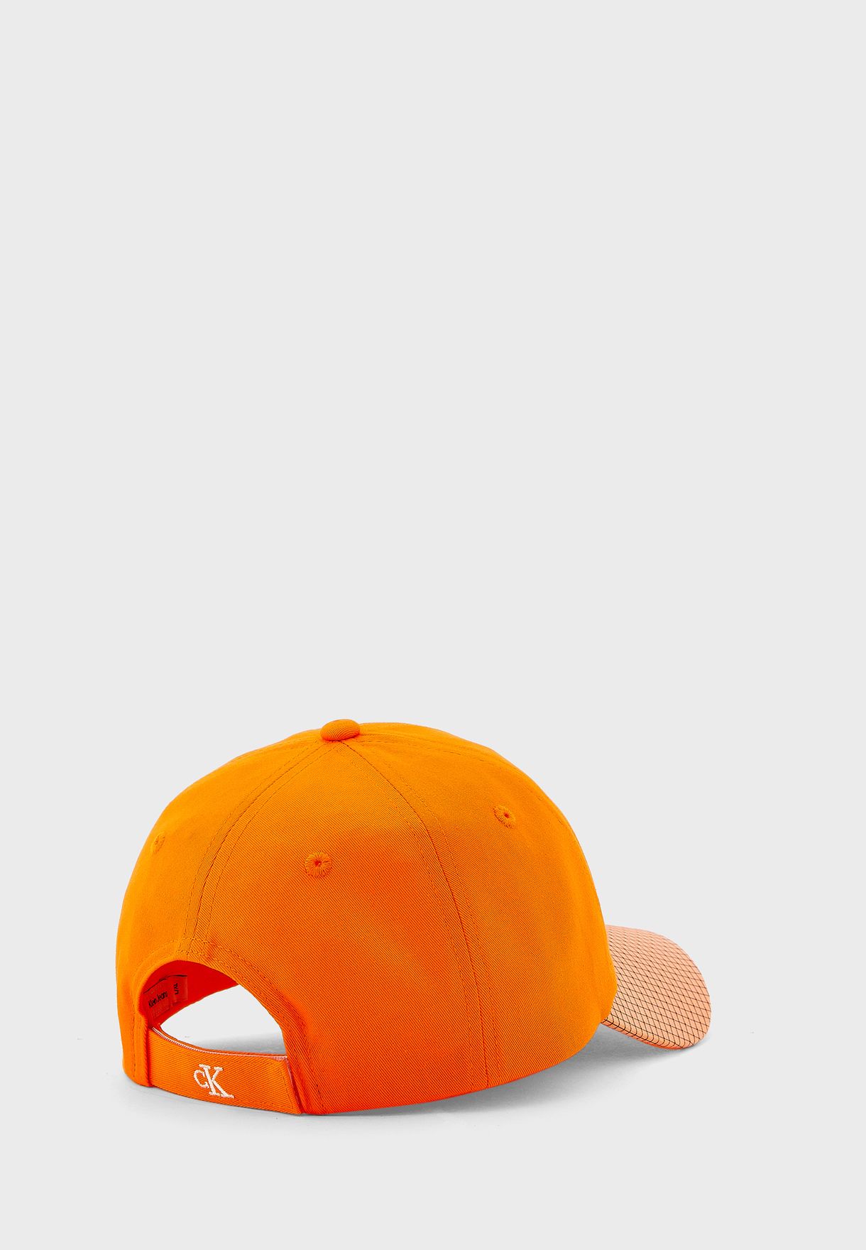 Kids Logo Fused Curved Peak Cap